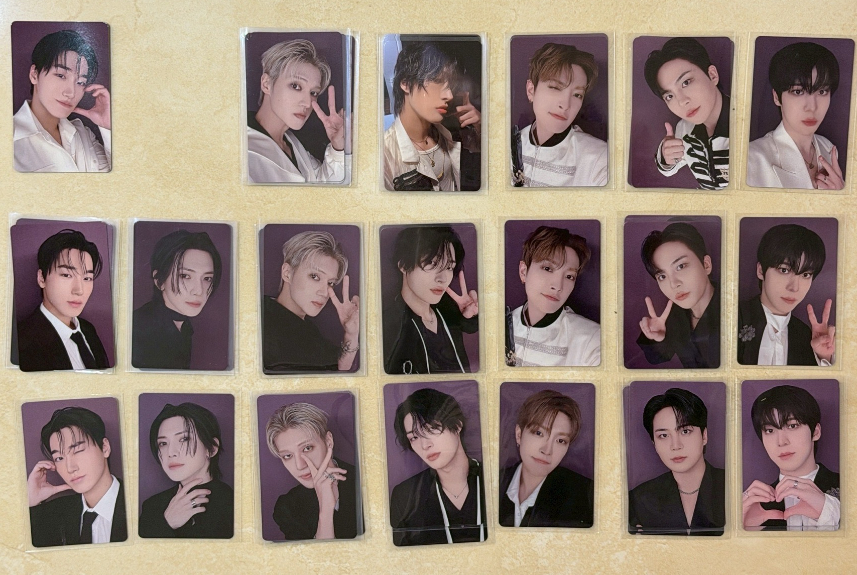 IN YOUR FANTASY 日巡 隨機卡包卡