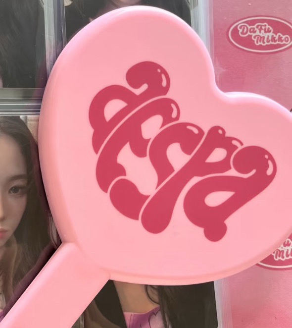 aespa手持鏡🪞（沒有小卡）