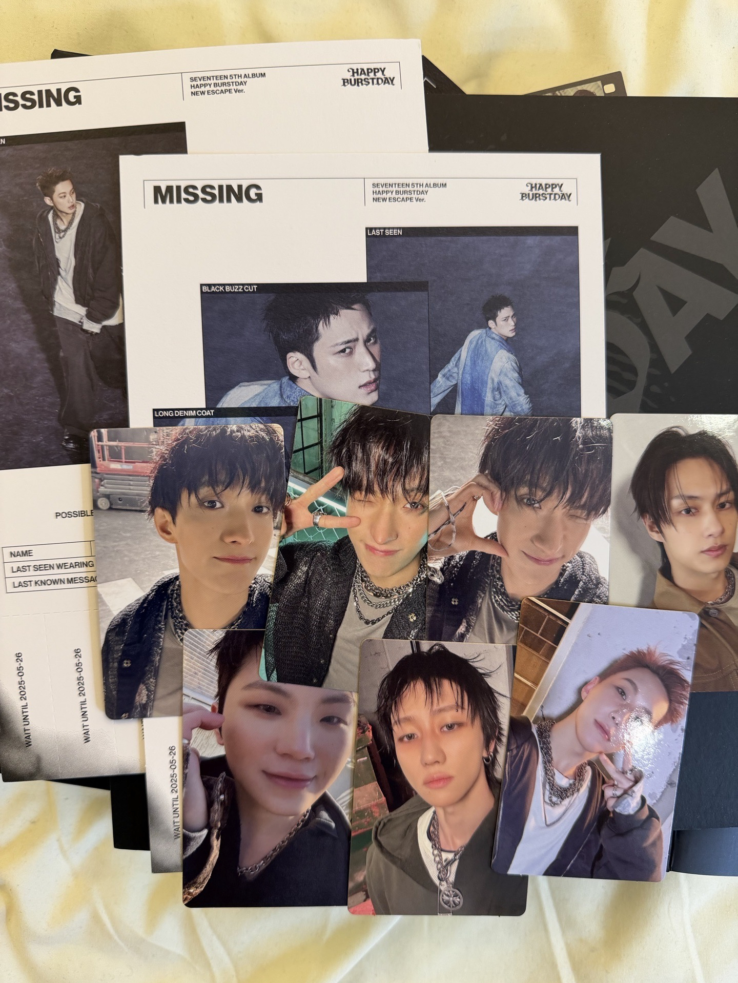 SVT 正五 HAPPY BURSTDAY 全專