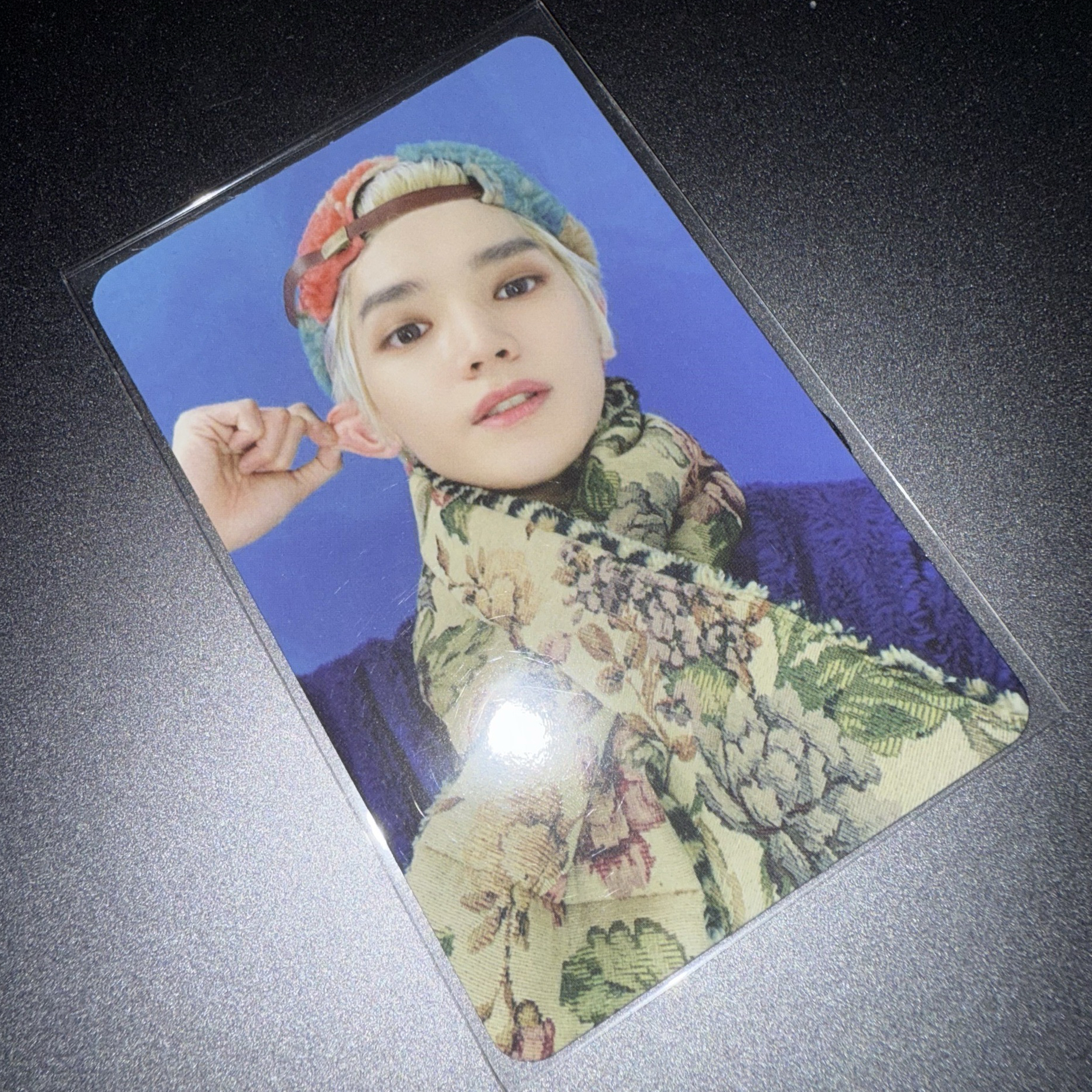 NCT2022智能專小卡（黑）TAEYONG