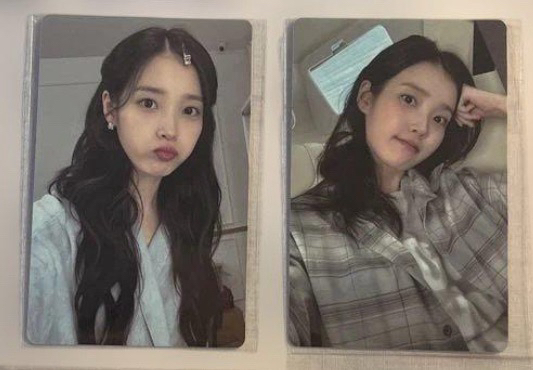 IU fm入場卡2張一套