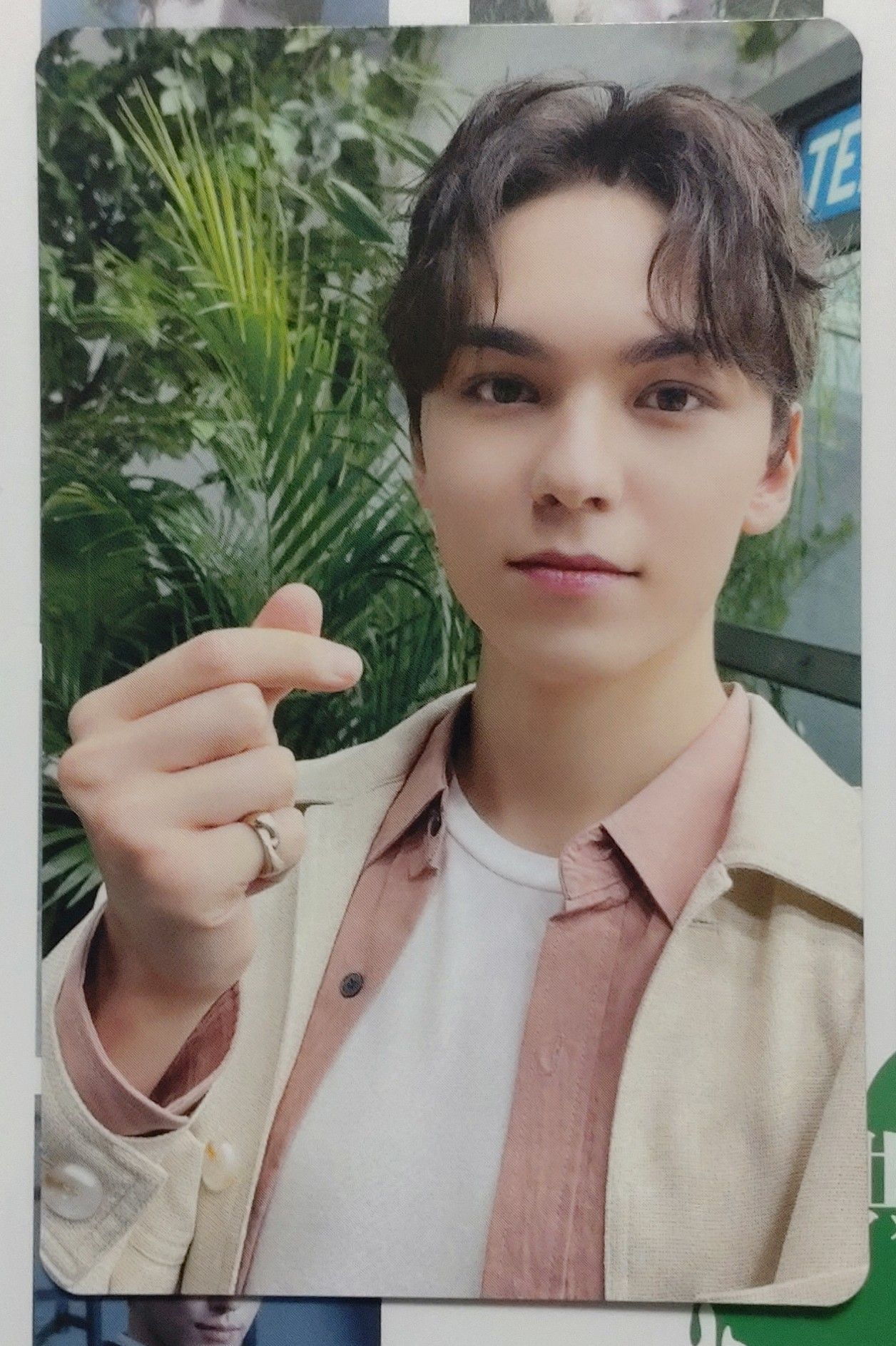 Vernon 率 消費期限 通常盤 專輯卡