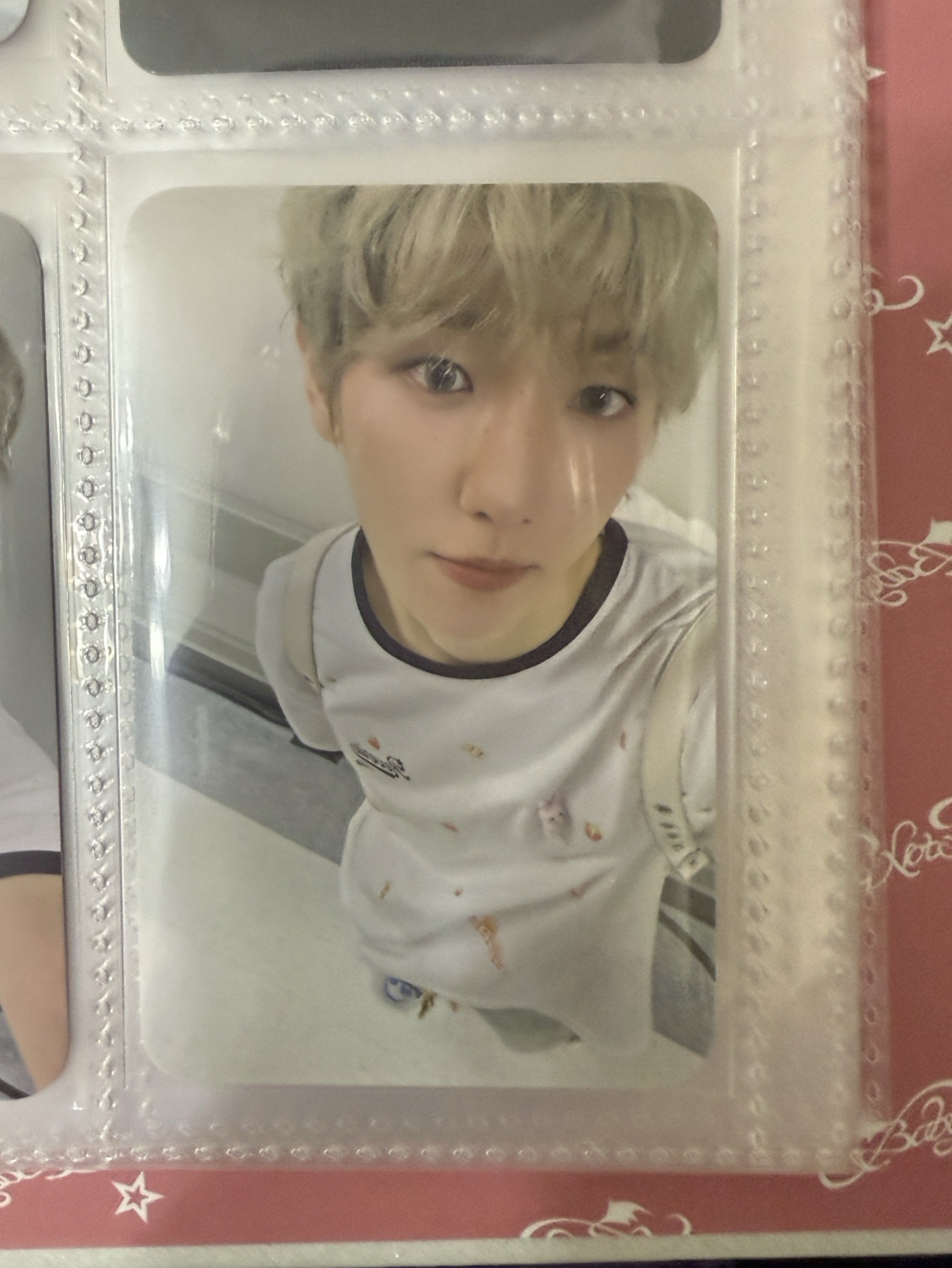 邊伯賢 演唱會 入場卡 