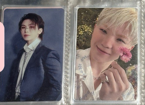 🩷Woozi 李知勳小卡