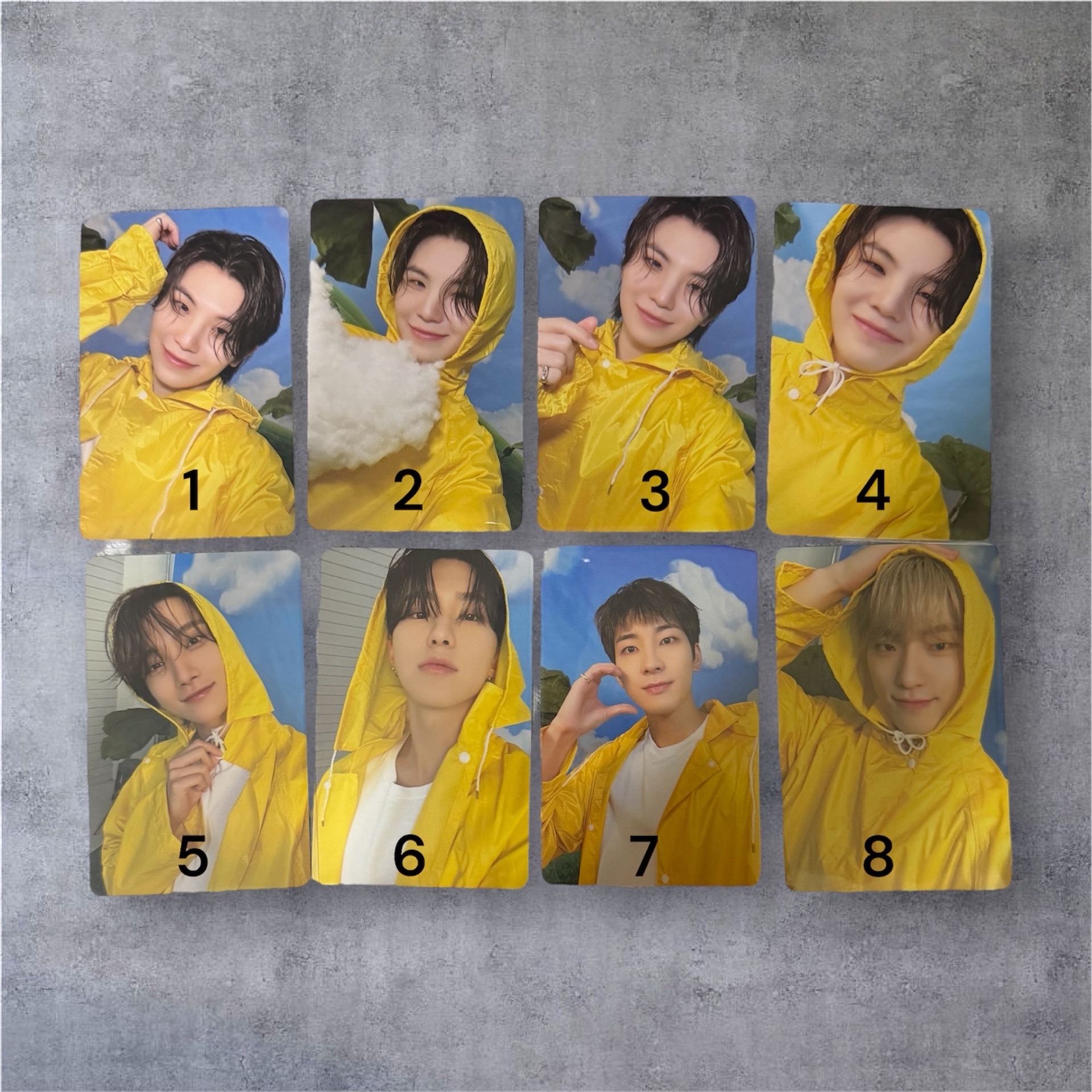 迷11克拉盤專卡 雨衣克拉盤🩵