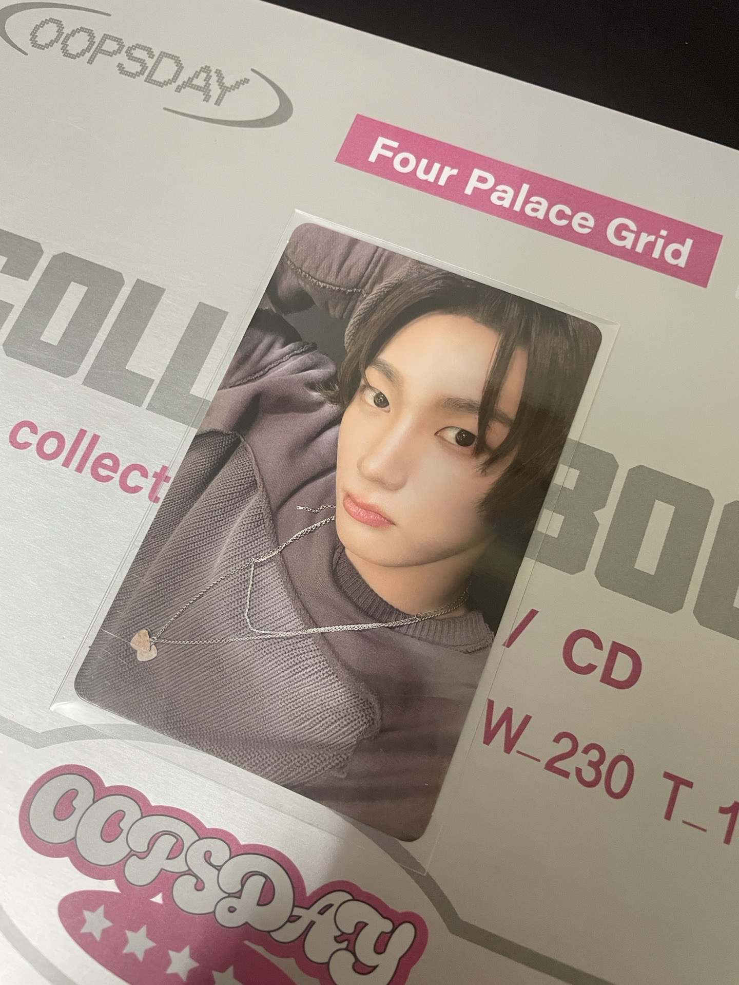 朴成淏 SUNGHO 박성호 19.99專輯卡