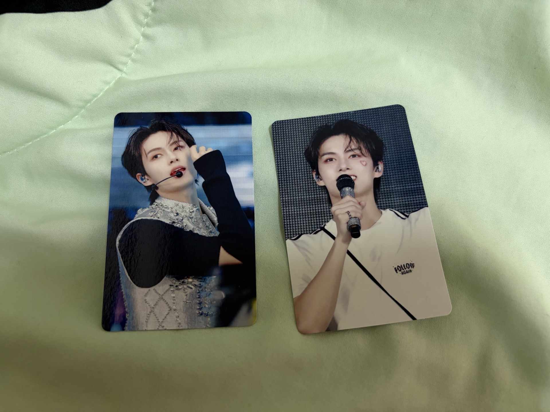 FOLLOW AGAIN 演唱會 DVD小卡 俊