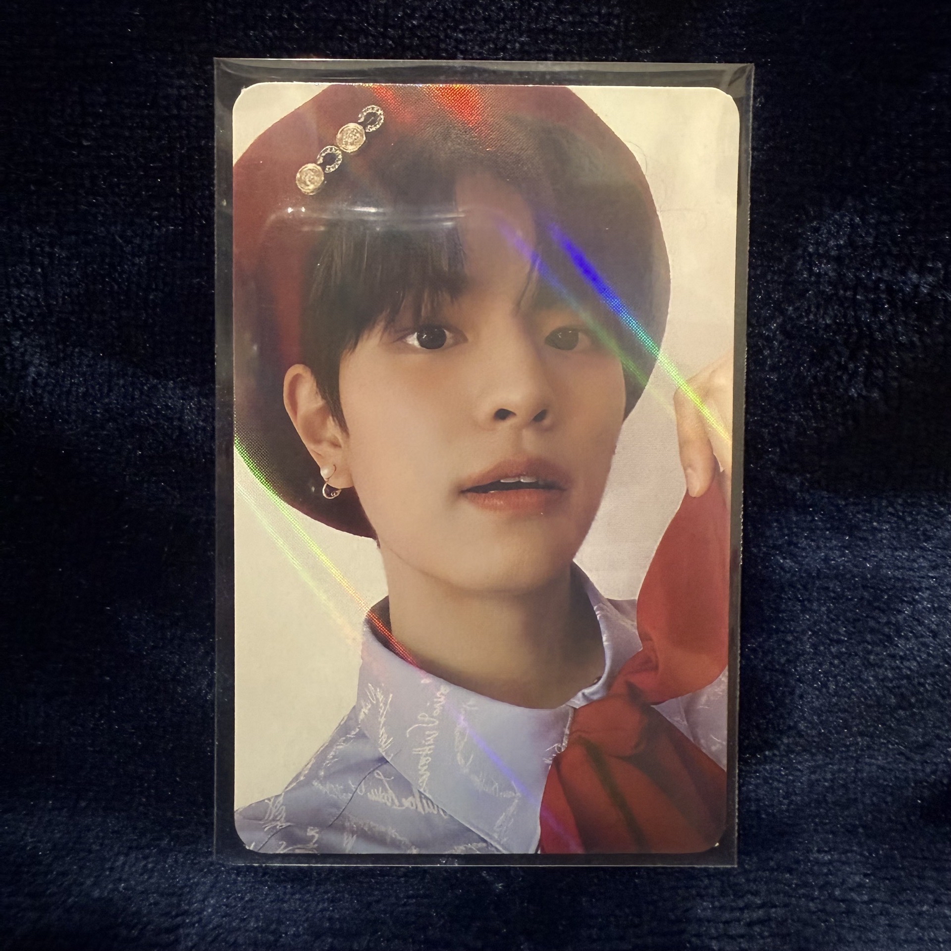 Seungmin 金昇玟 Christmas Evel 阿拉丁特典卡*