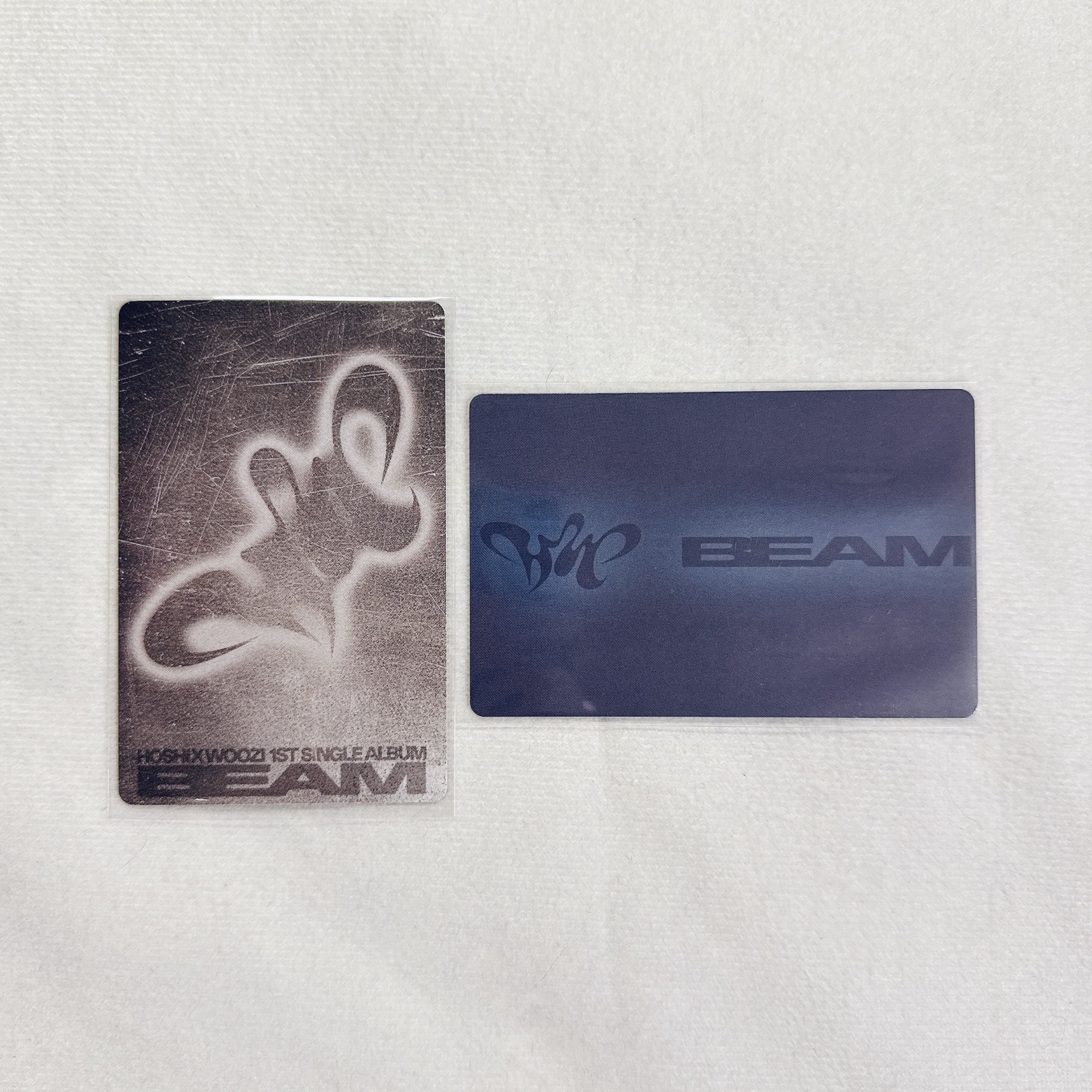 🐯🍚HxW<BEAM> 專輯卡  ver.雙人卡