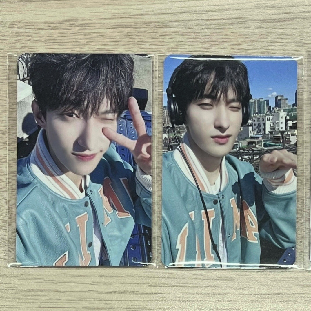 Seventeen 碩珉 教保10週年特典