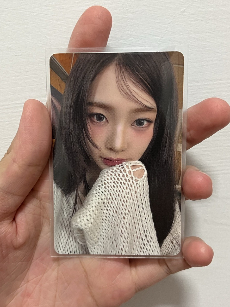 aespa 日本fm滿額柚 帶2張黃字 有廠損 代購購入即有🥲