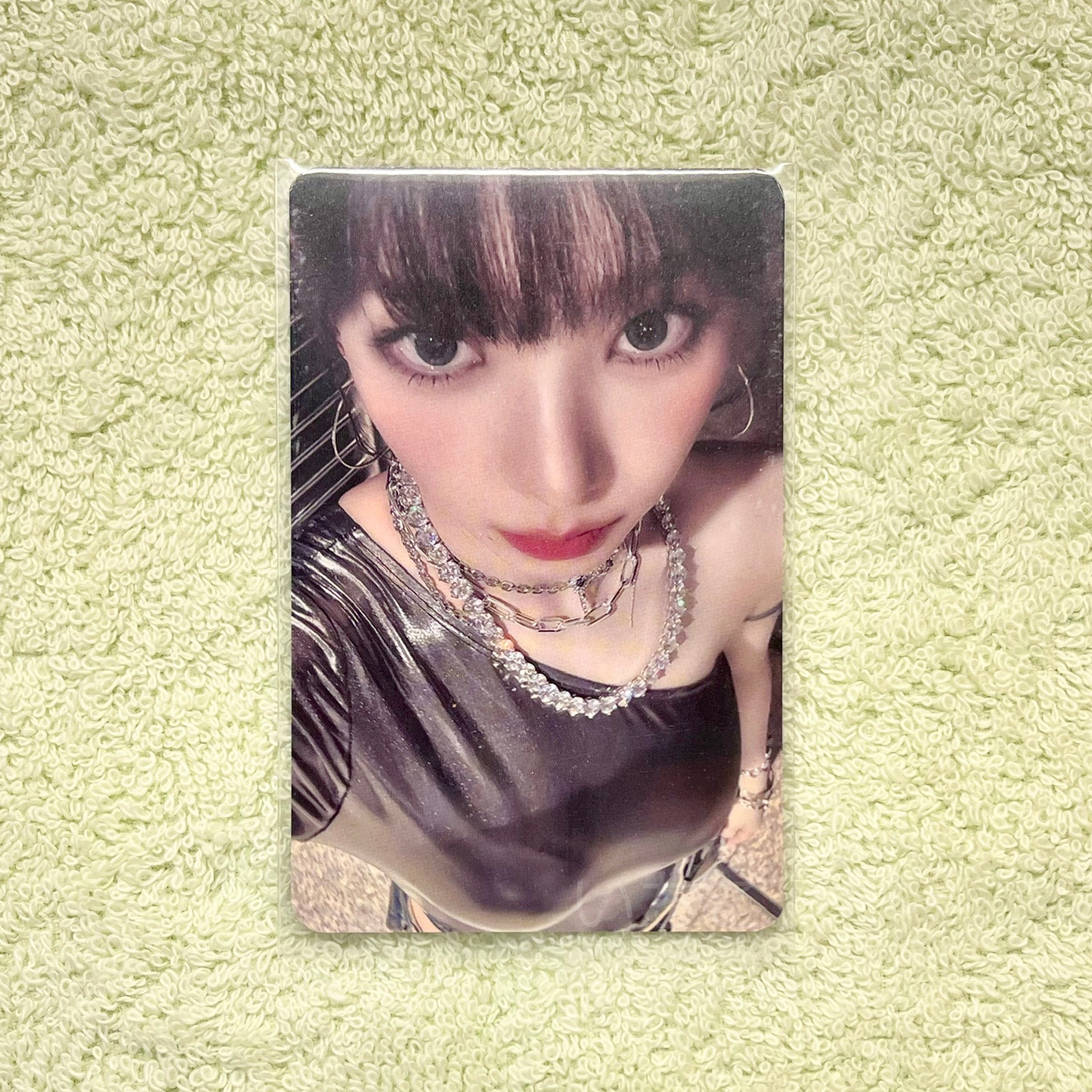 Karina💙ARMAGEDDON 愛豆驛站幸運卡