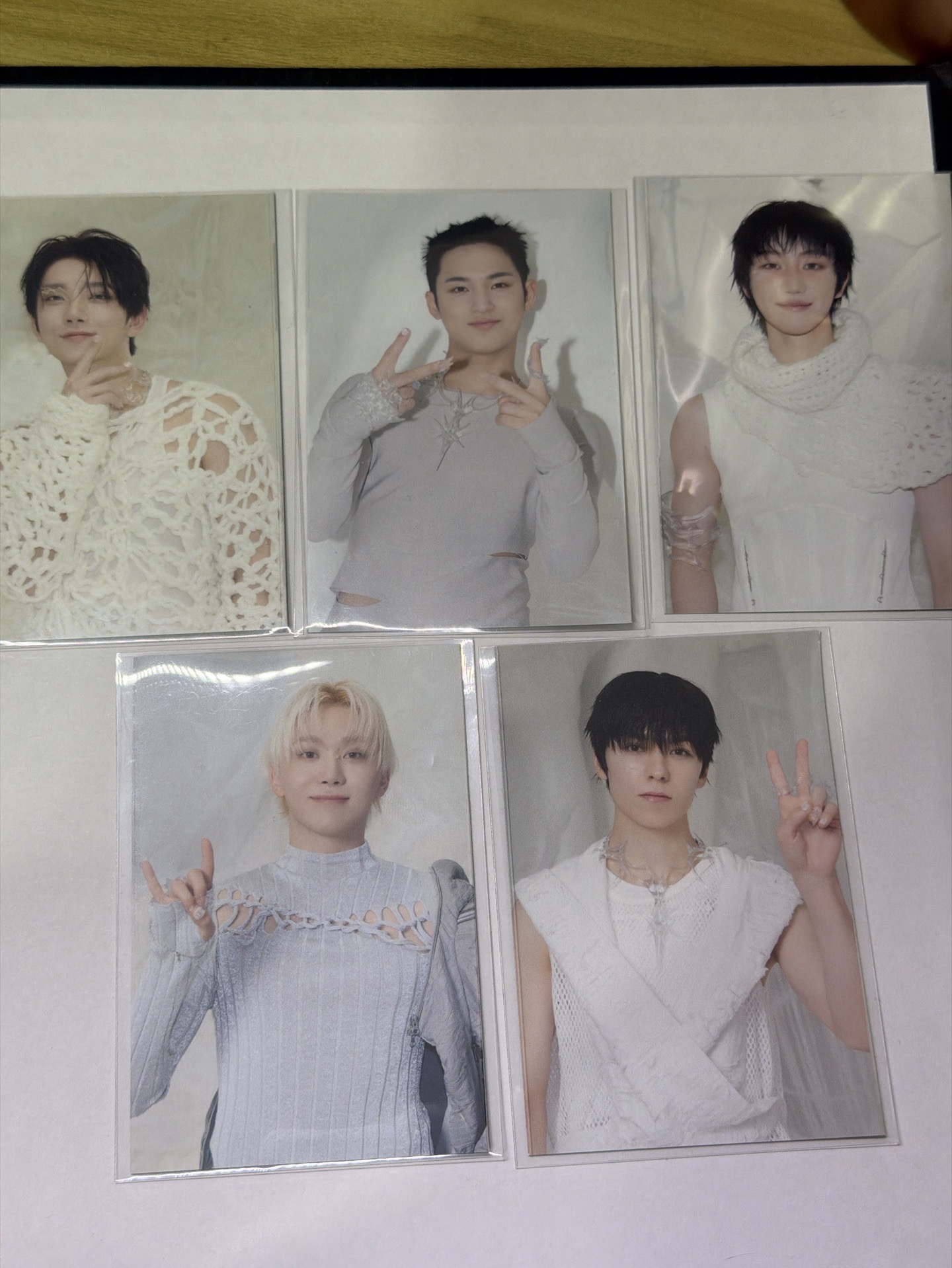 正五 日咖 風琴卡 秀 八 奎 寛 率