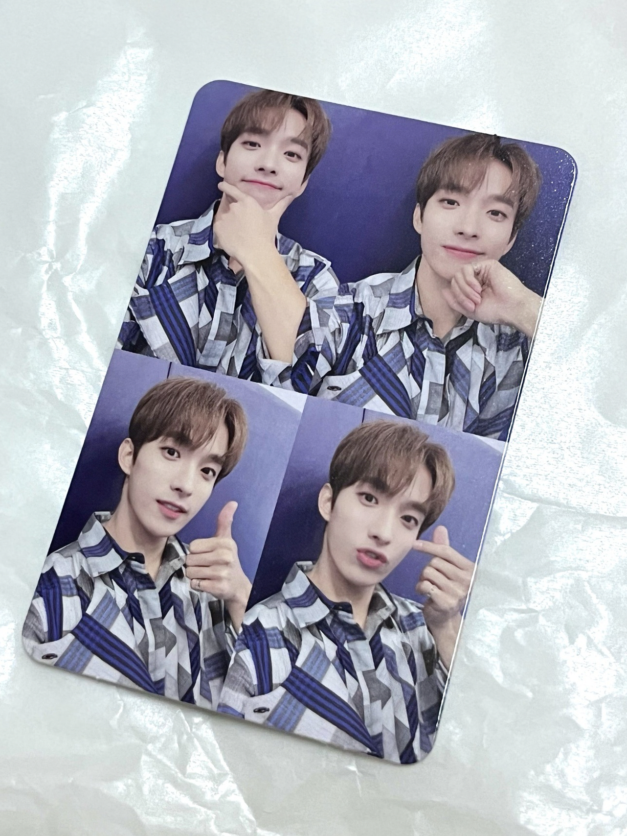 迷七 四格卡 李碩珉 四格碩