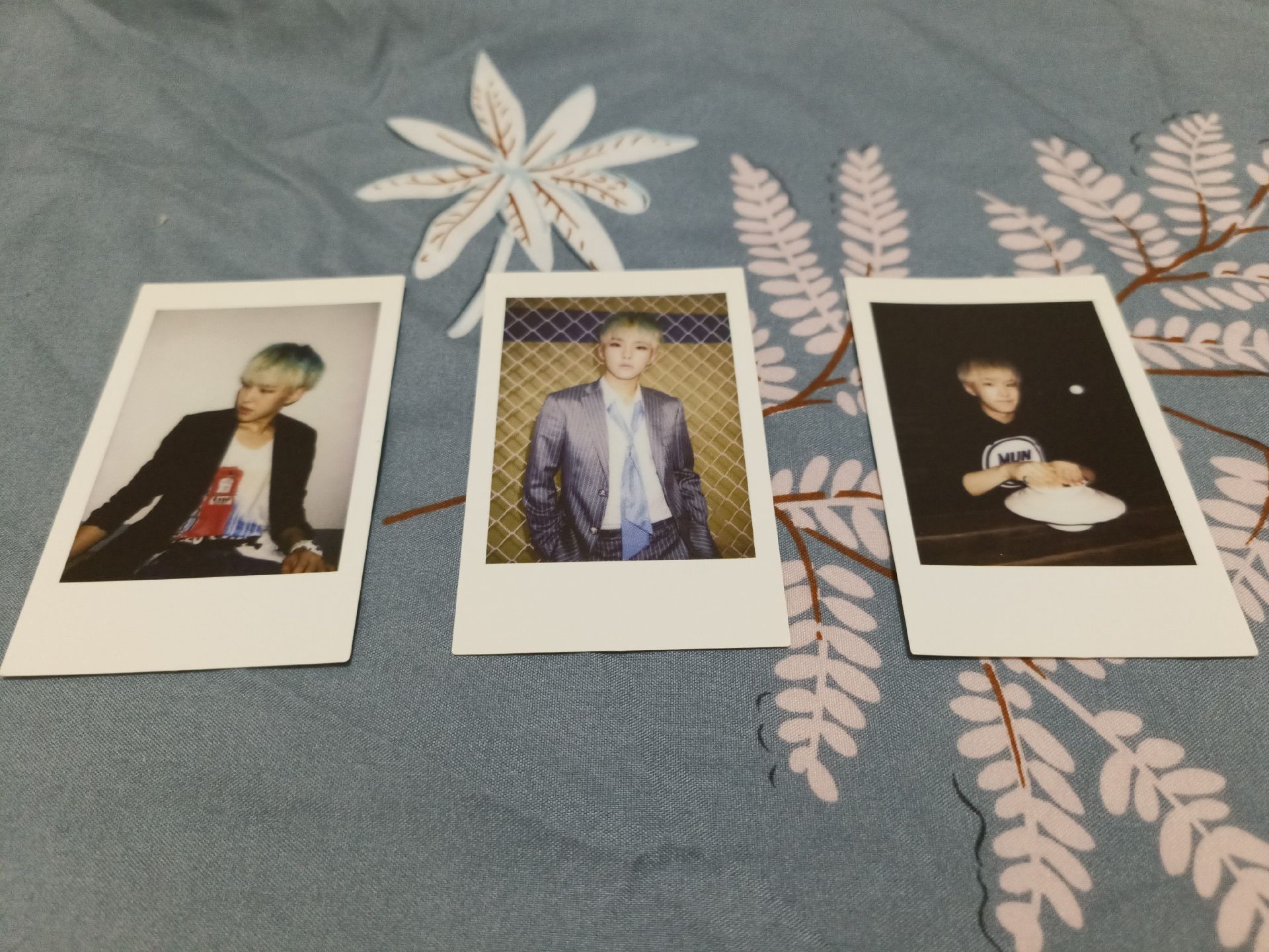 Seventeen Hoshi Boys wish 拍立得