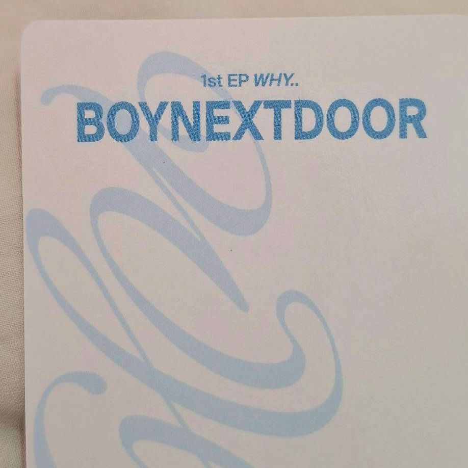 SUNGHO Why專卡（微損）