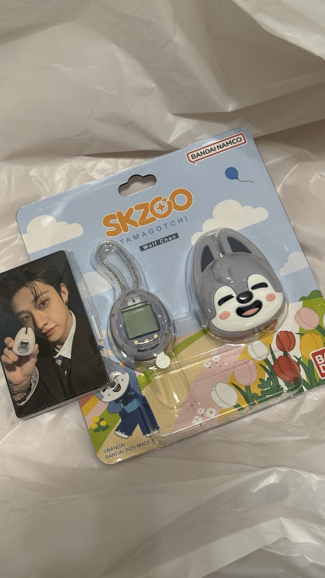 SKZOO 塔麻可吉電子雞 含卡