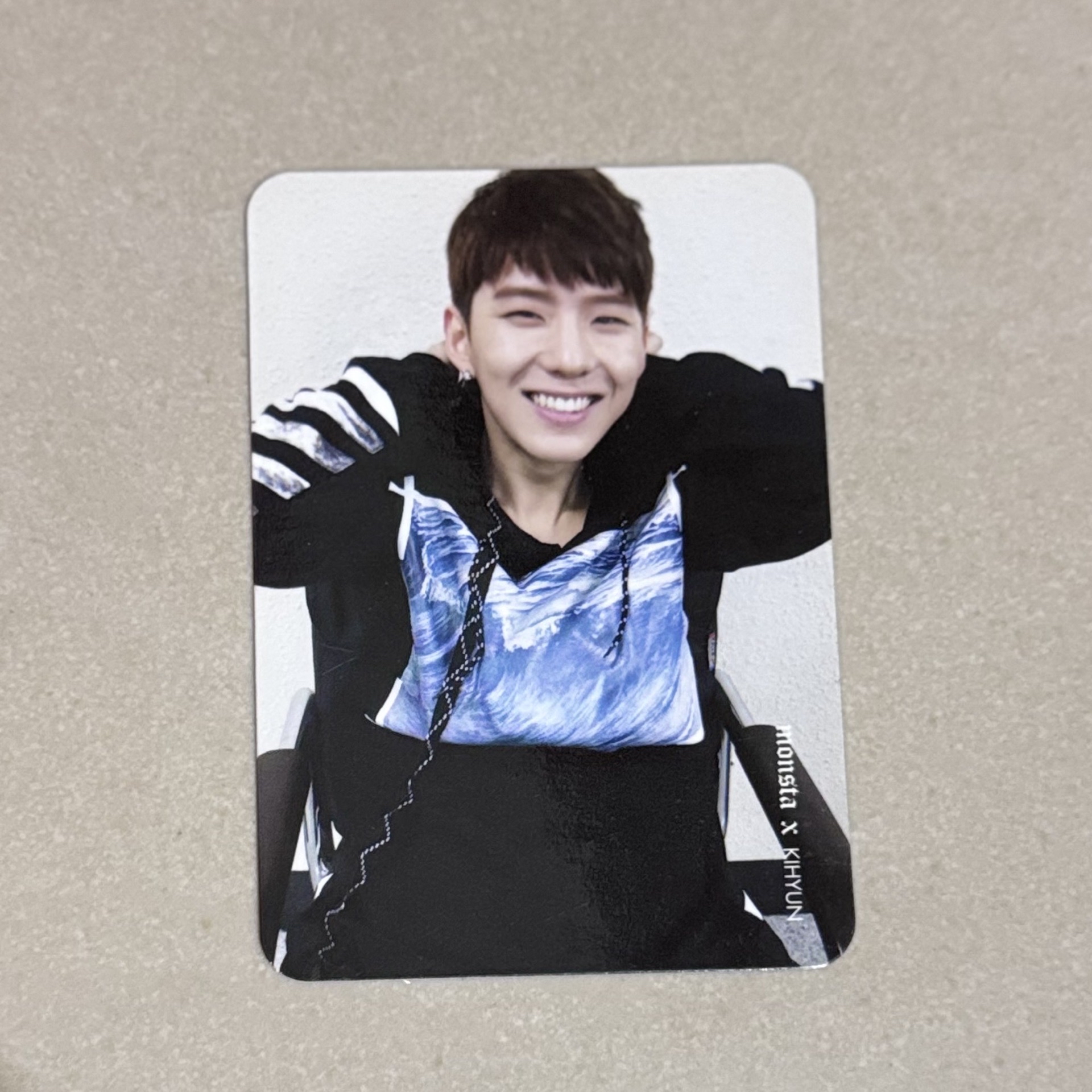 Monsta X出道專Trespass專卡 劉基賢