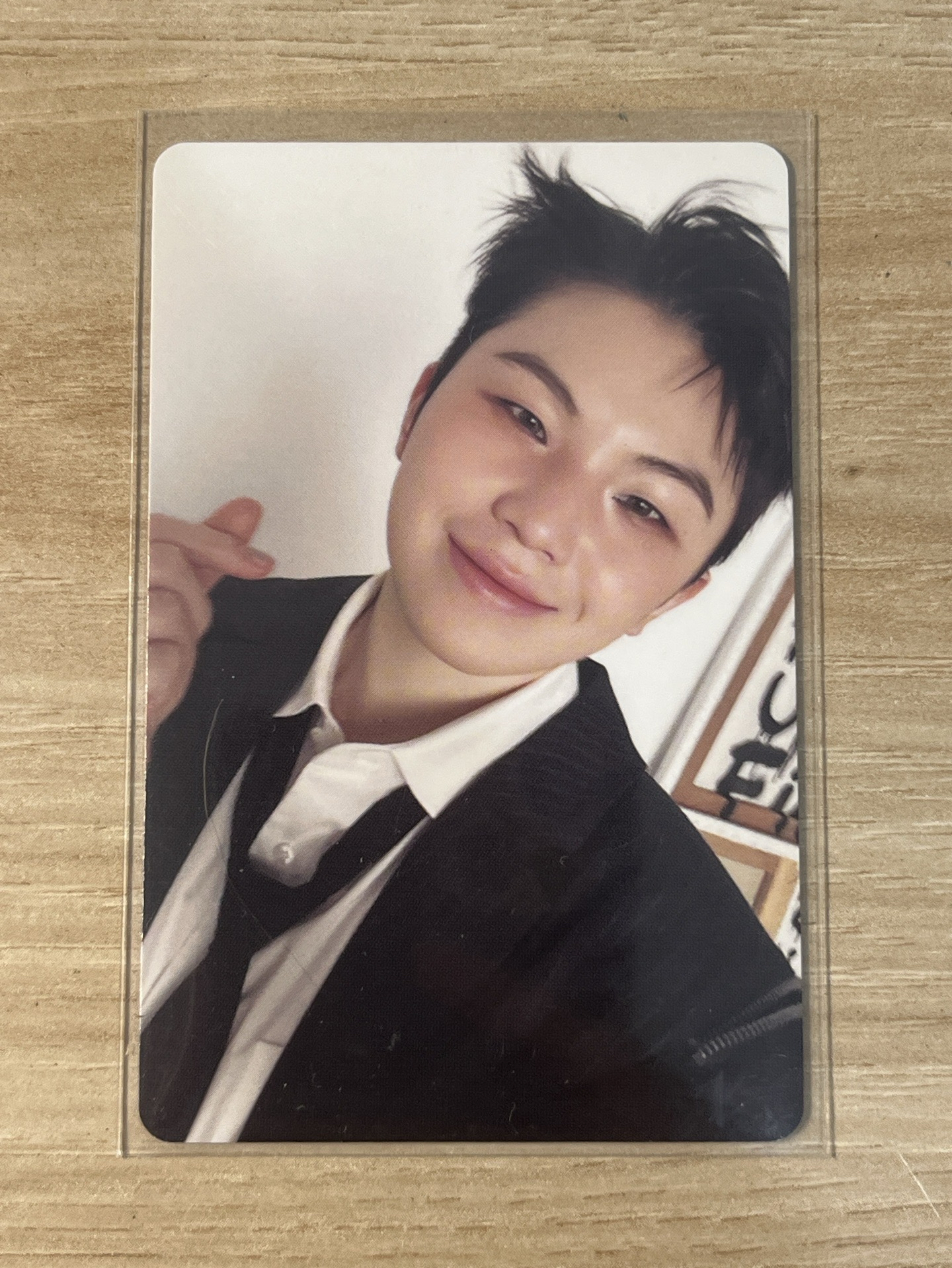 WOOZI 正規五 克拉盤 隨機卡