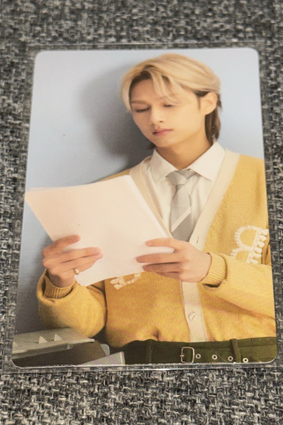 mini10 weverse 特典 俊