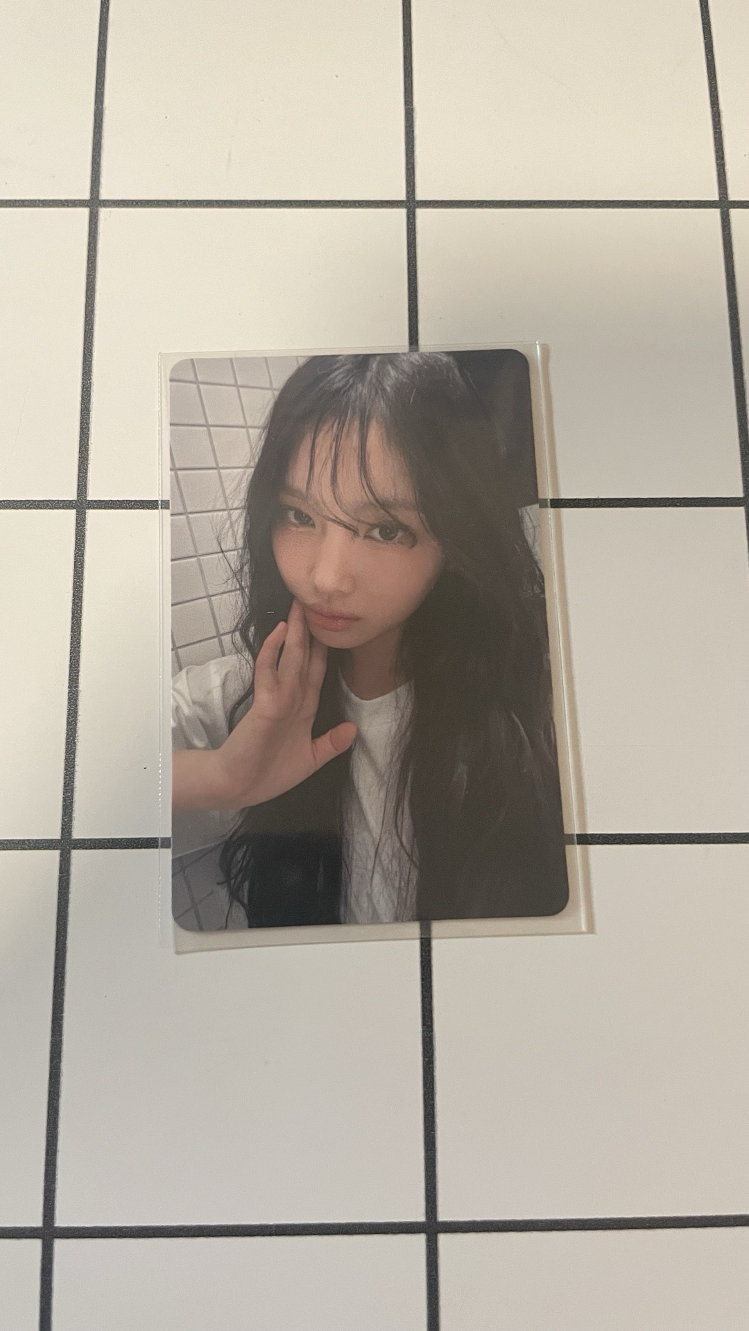 NJZ東蛋入場卡 李惠仁