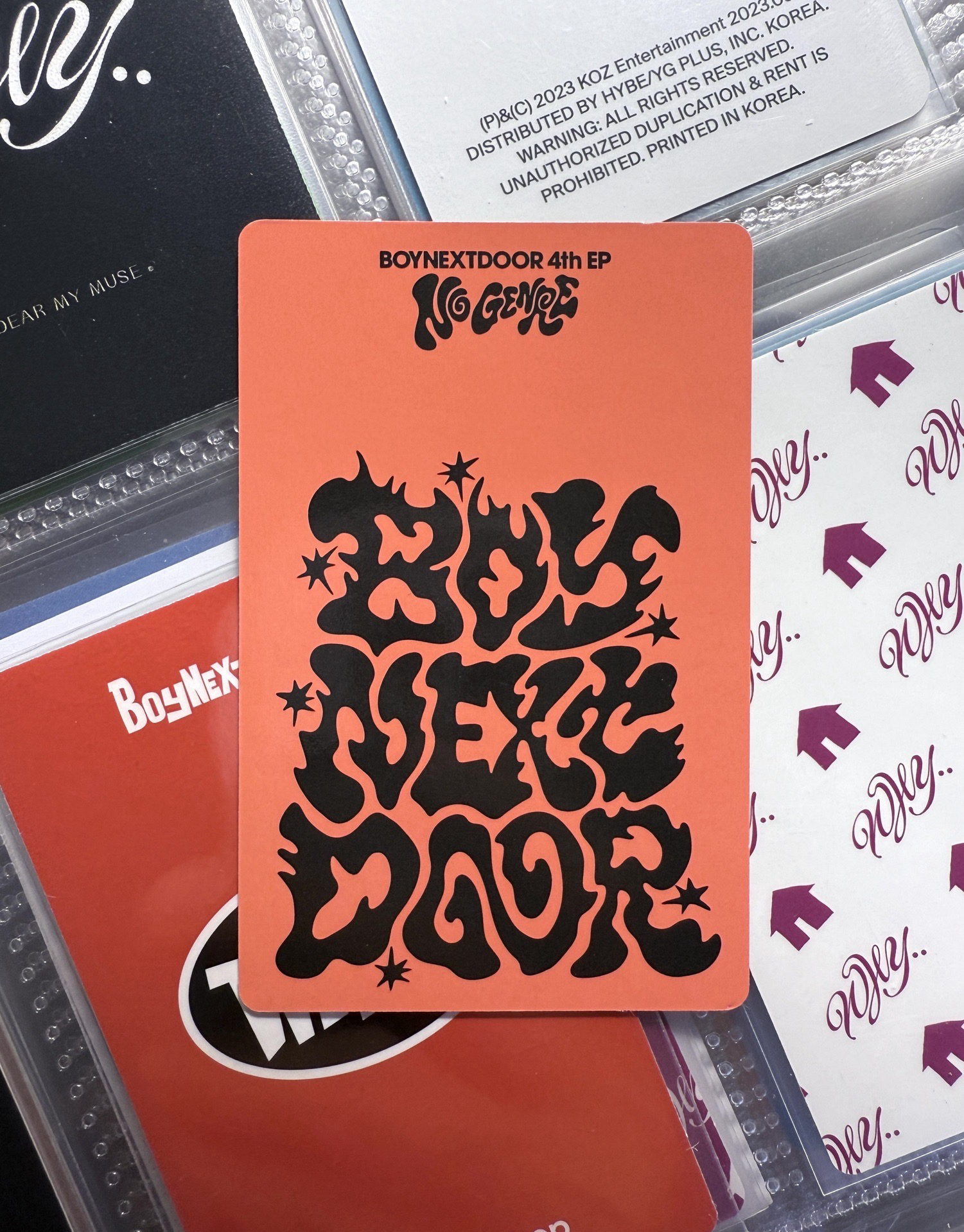 No Genre Walmart 美區特典卡 金桐儇