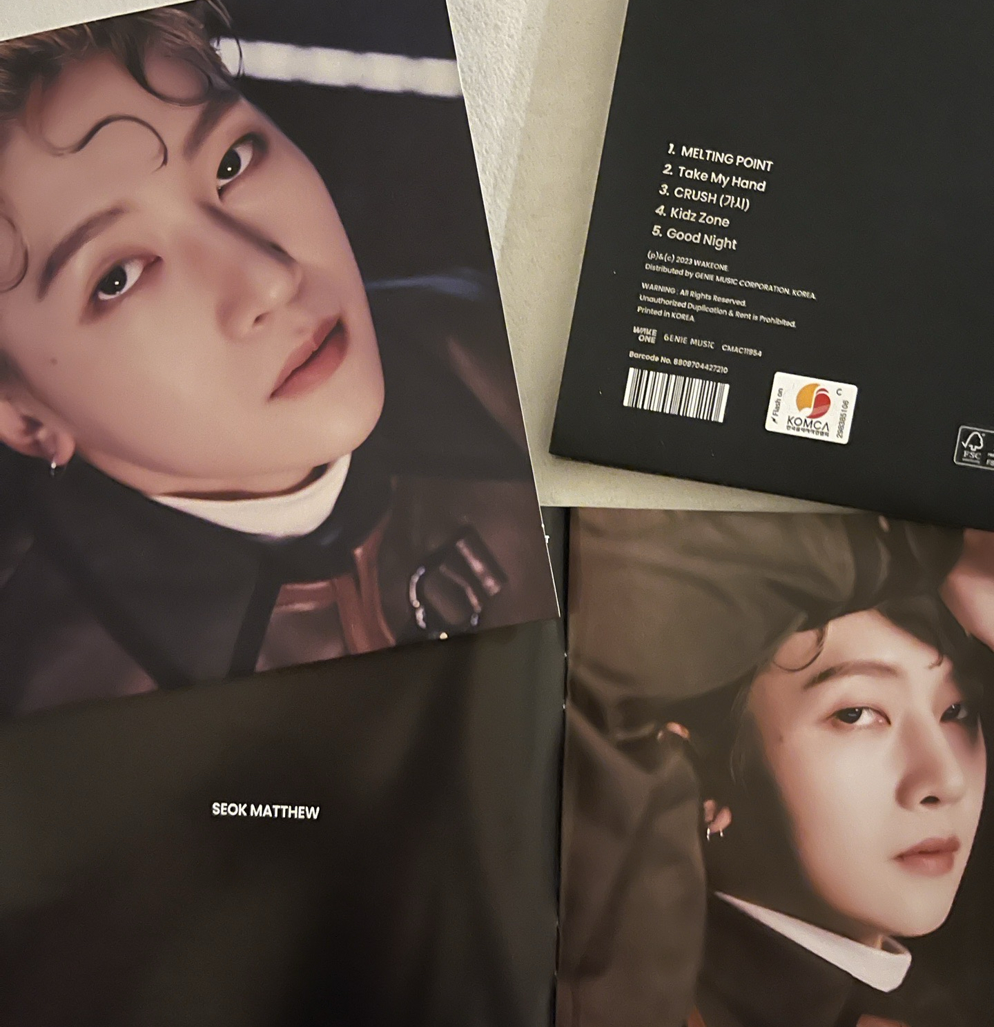 ［石馬修］mini2單封空專