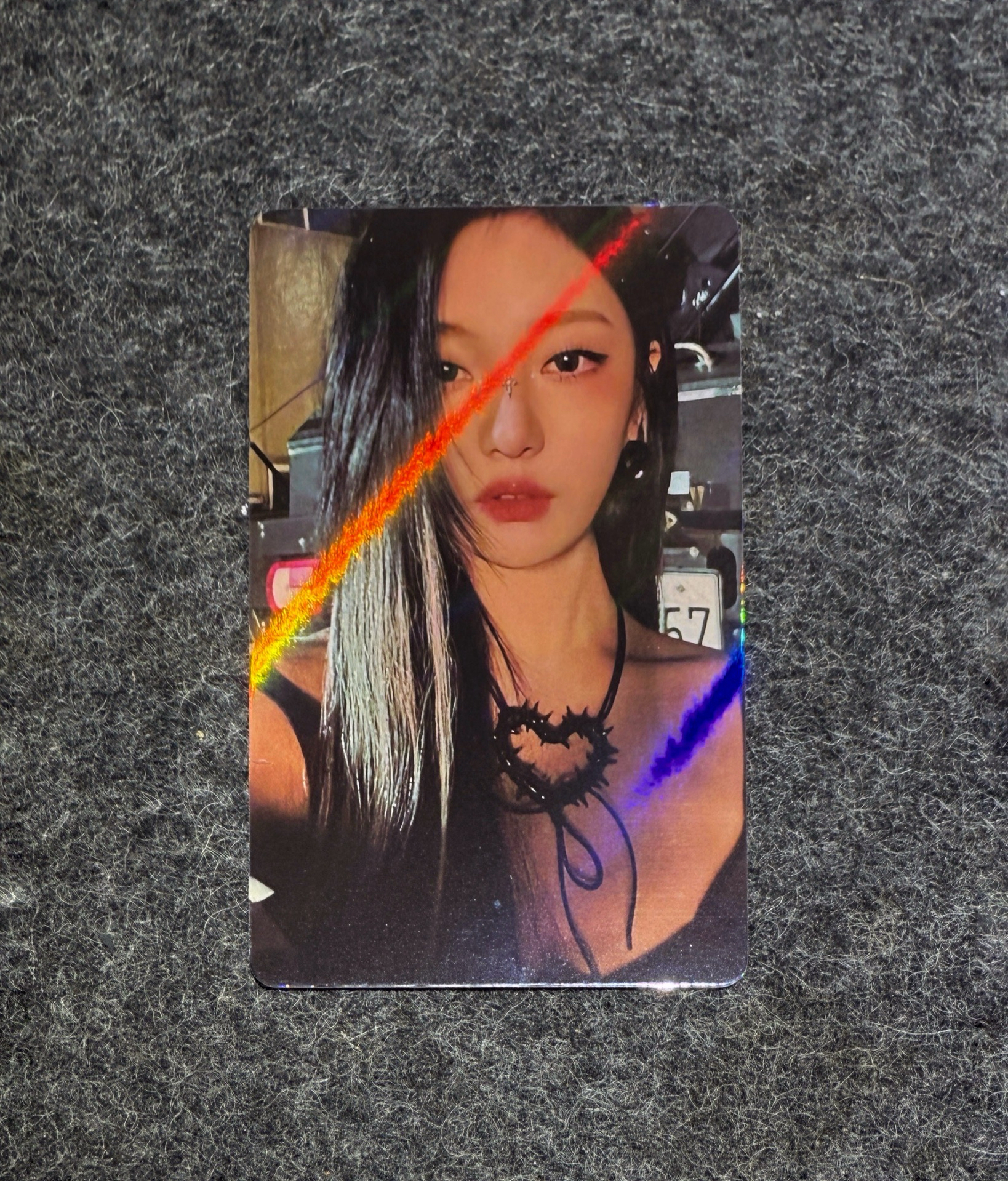 ❇️ Drama kms 特典卡 寧寧 中文卡背