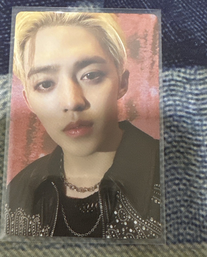 mini11晚版崔勝哲金髮小卡