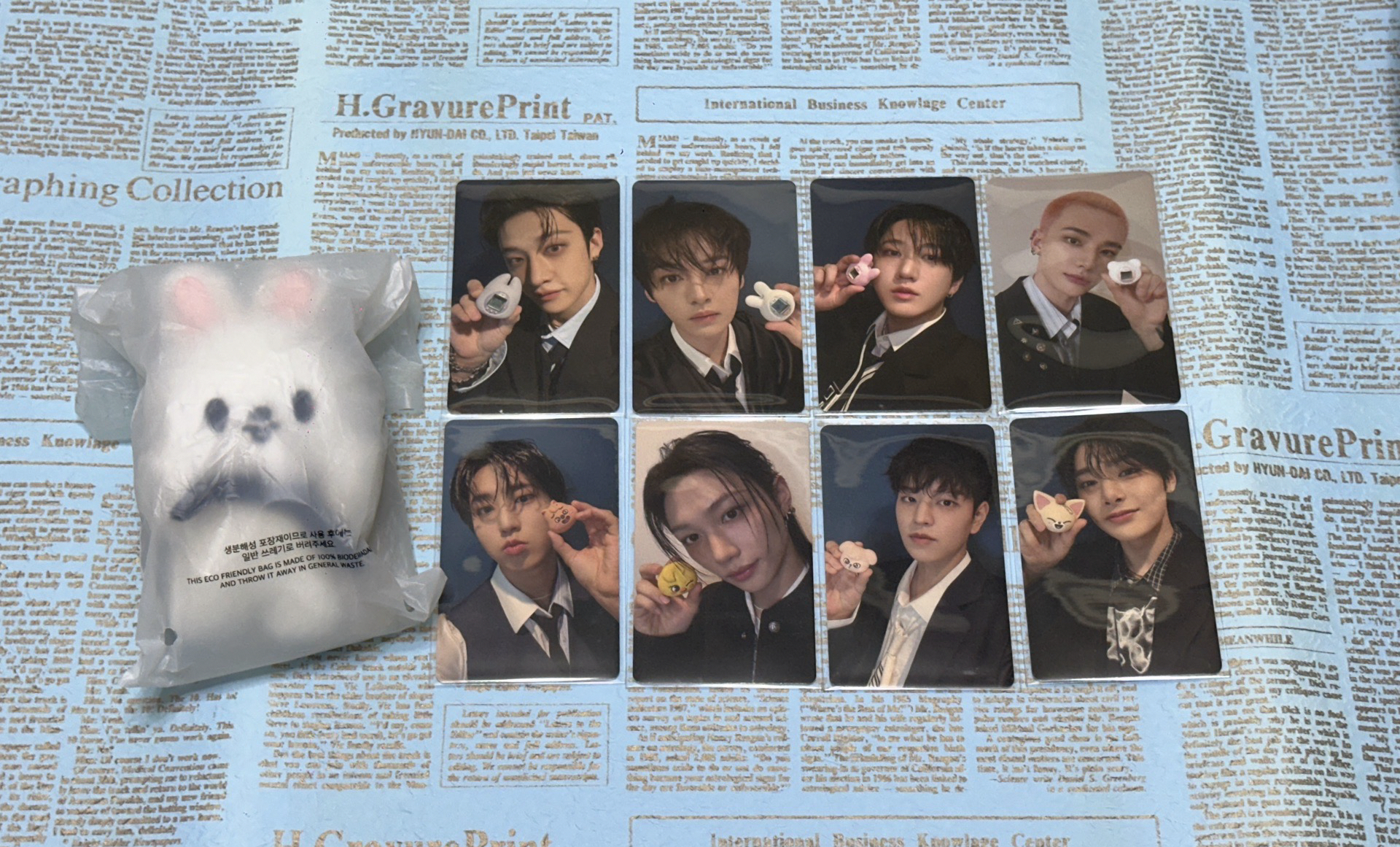 stray kids 捧臉娃 飯咪娃 潦草娃 10cm娃 站娃