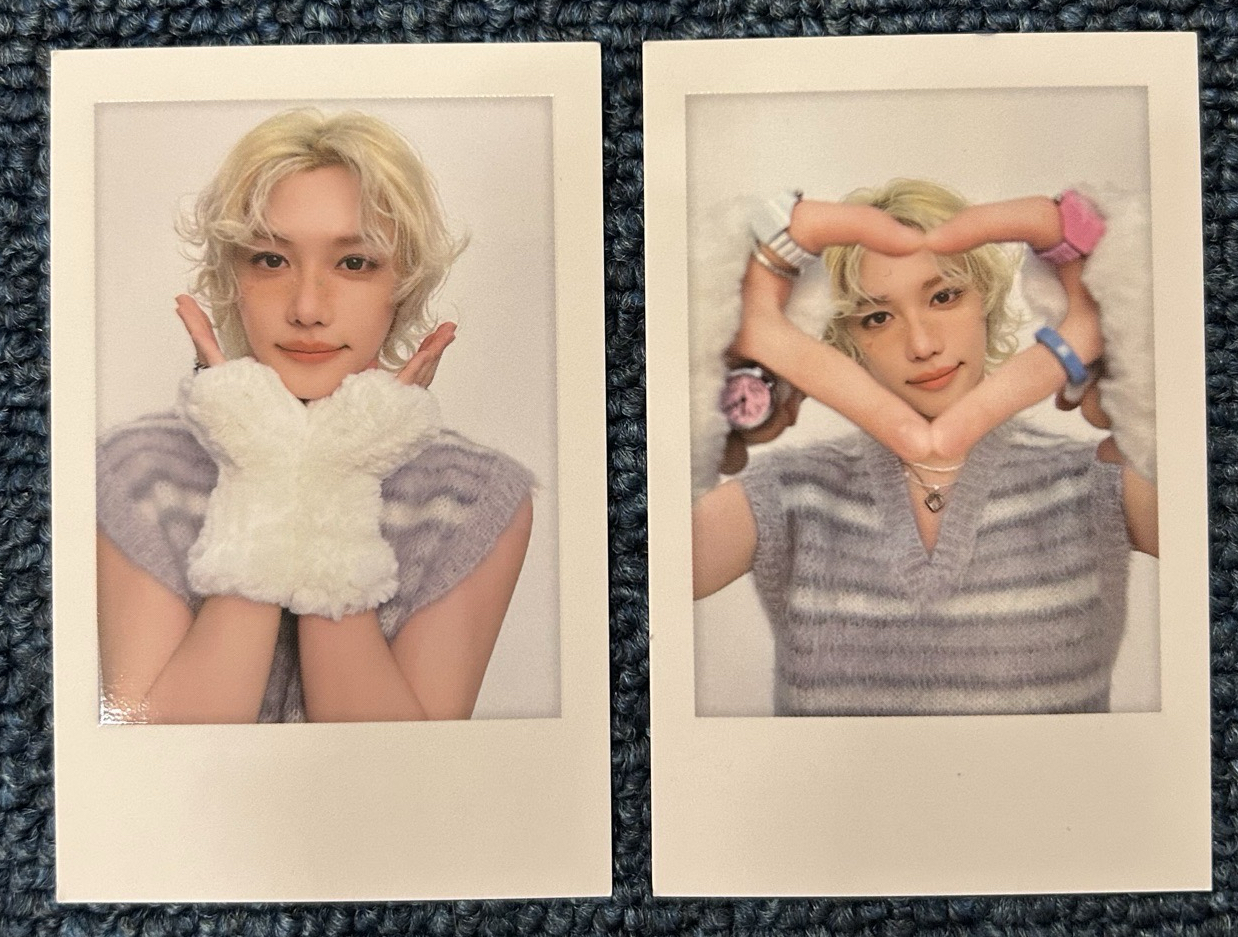 5th fm周邊鐵盒拍立得 Felix 