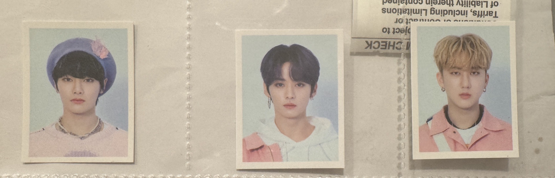 ！三張一起出！巧克力工廠FM證件照 旻、彬、寅