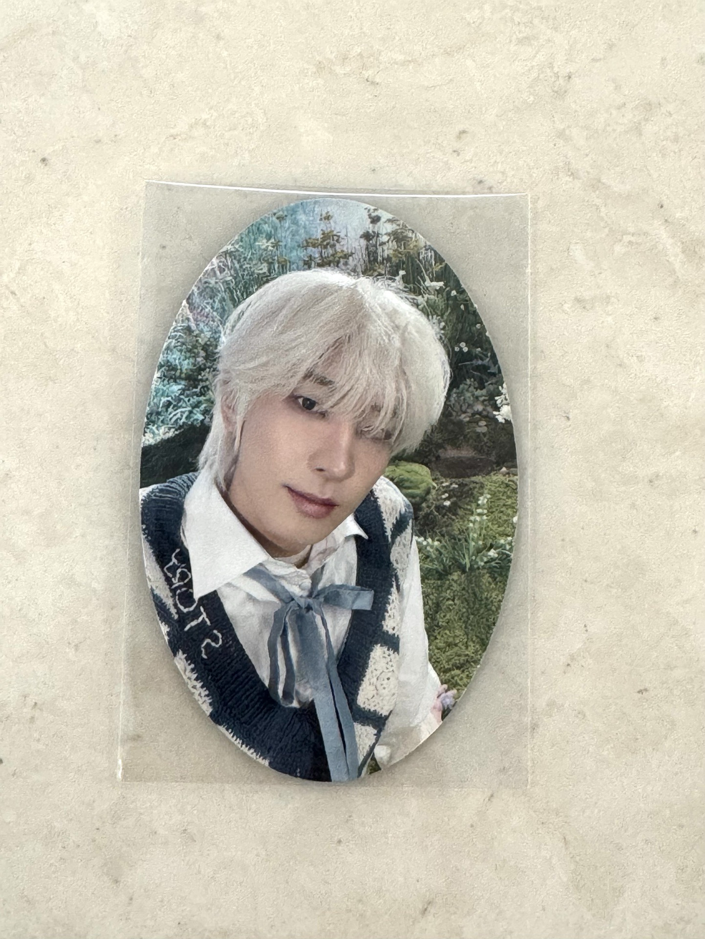 JxW This Man sw 特典 橢圓卡 圓