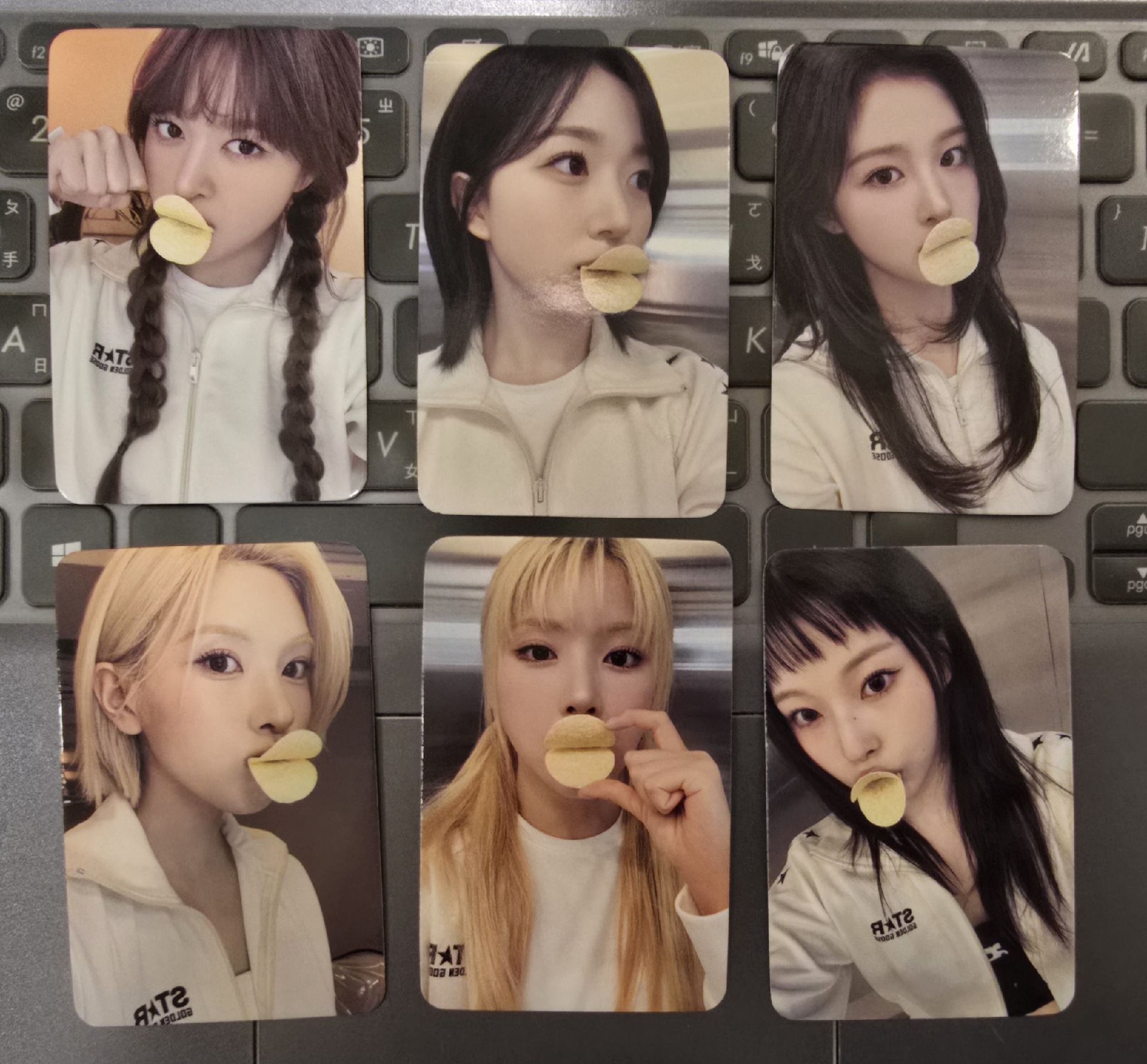 STICK OUT SW 線下 1.0 簽售卡 薯片