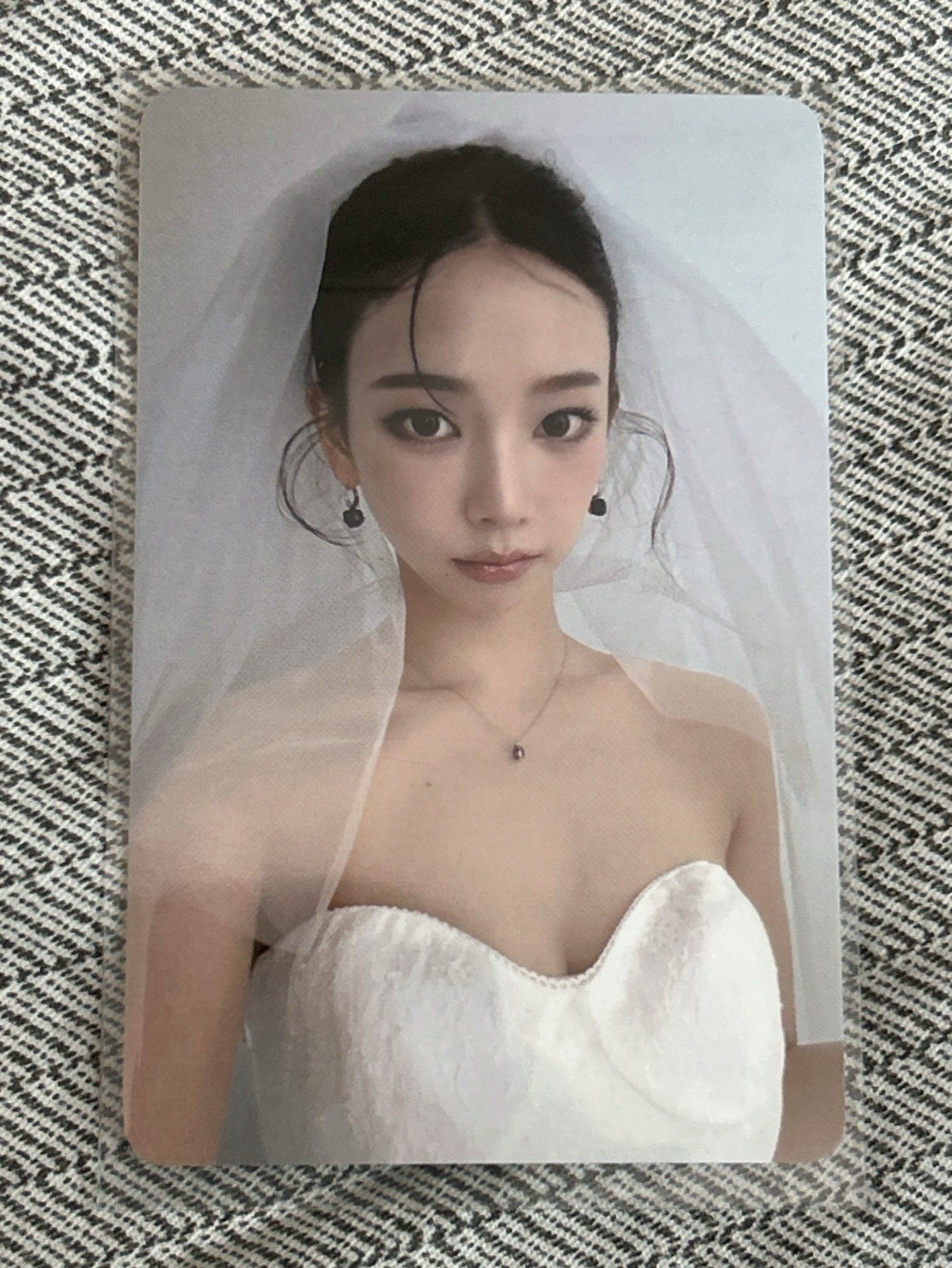 Rich Man 泡泡摩奇 預售A 特典卡 柚