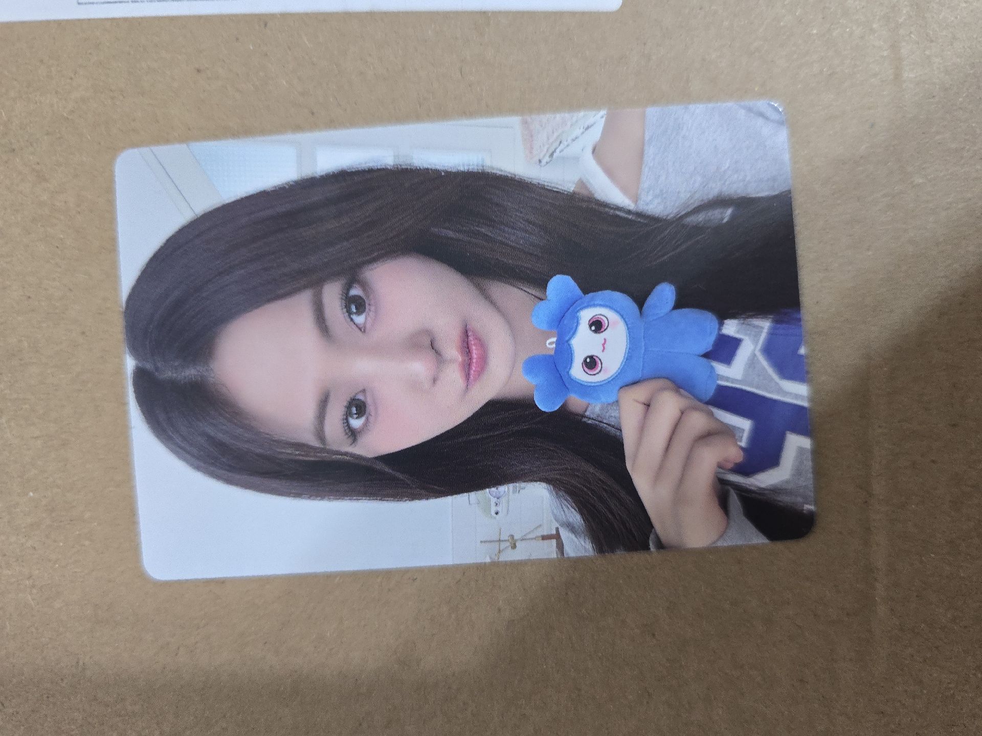 子瑜五期會員禮卡