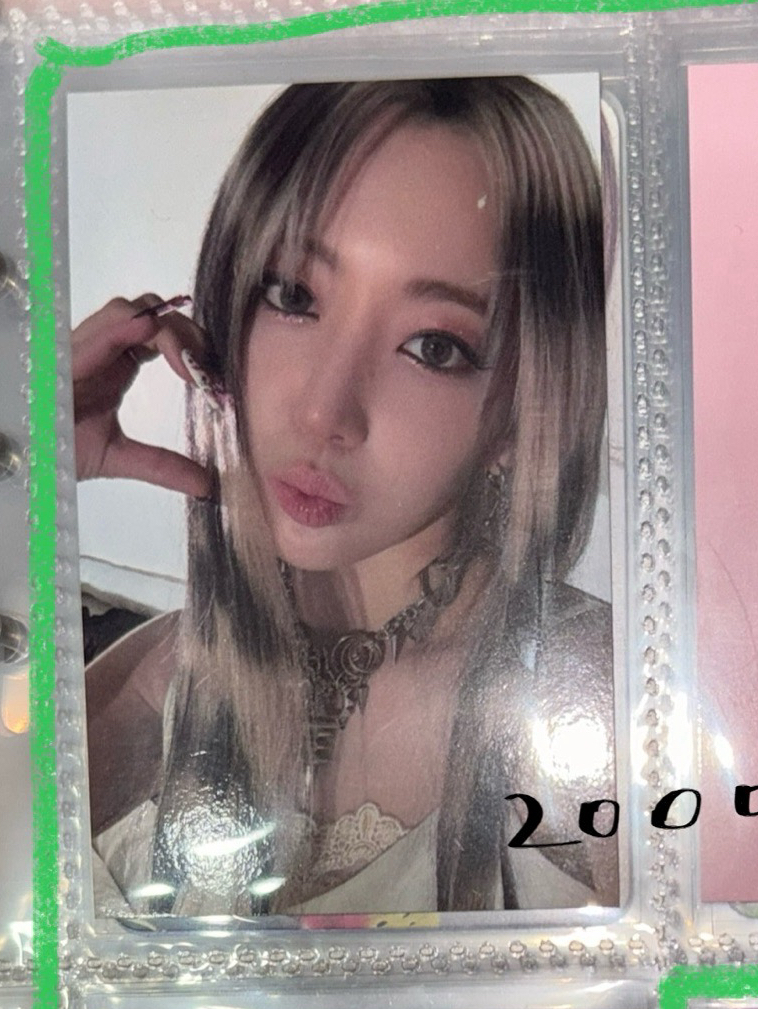 LE SSERAFIM 櫻花crazy打歌卡 現貨