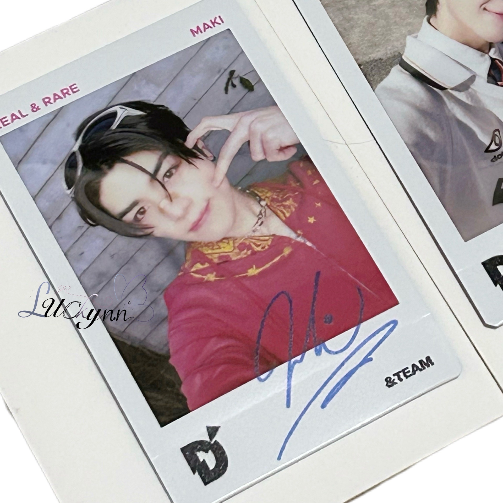 &TEAM D社快閃店拍立得 Maki🐶