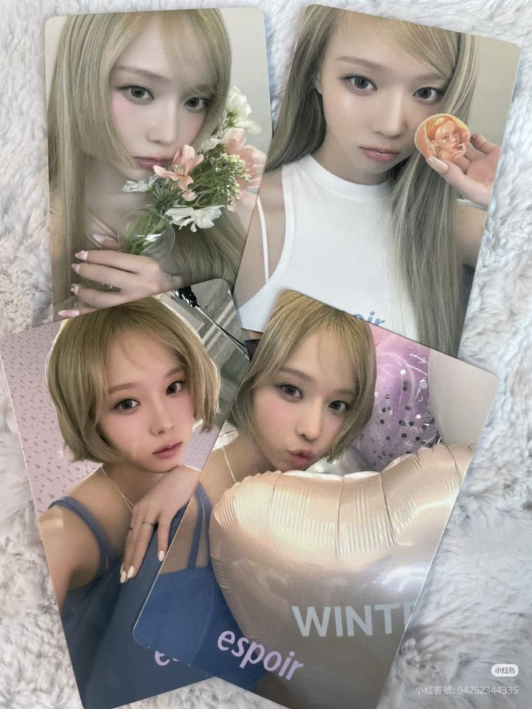 espoir3.0代言卡 冬可一套可單卡