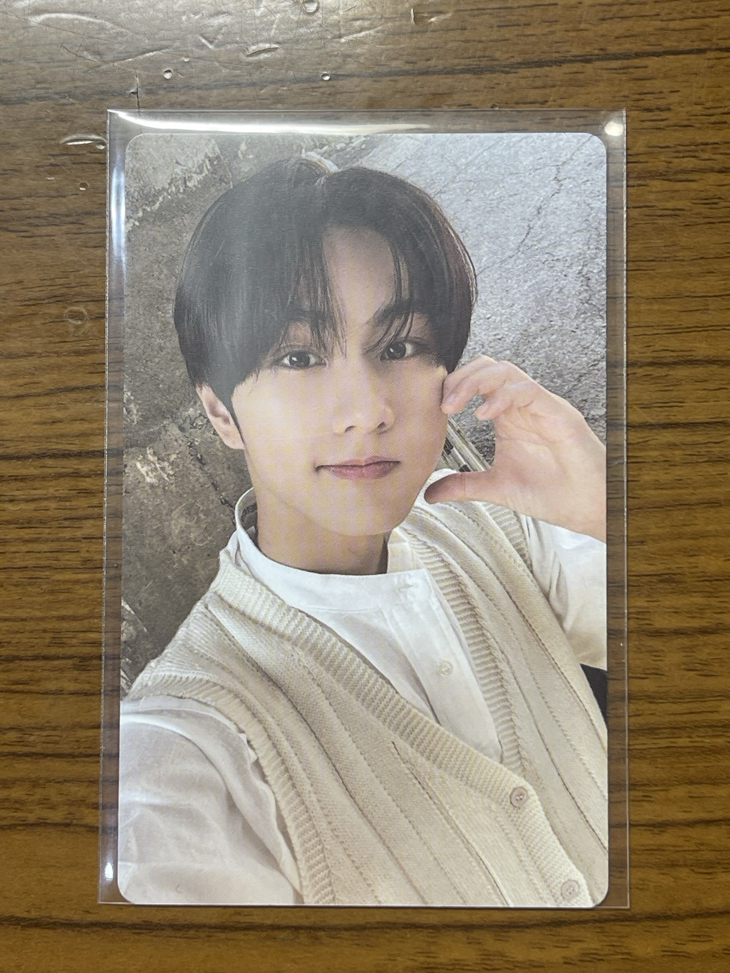 正二 專輯卡 Weverse ver.