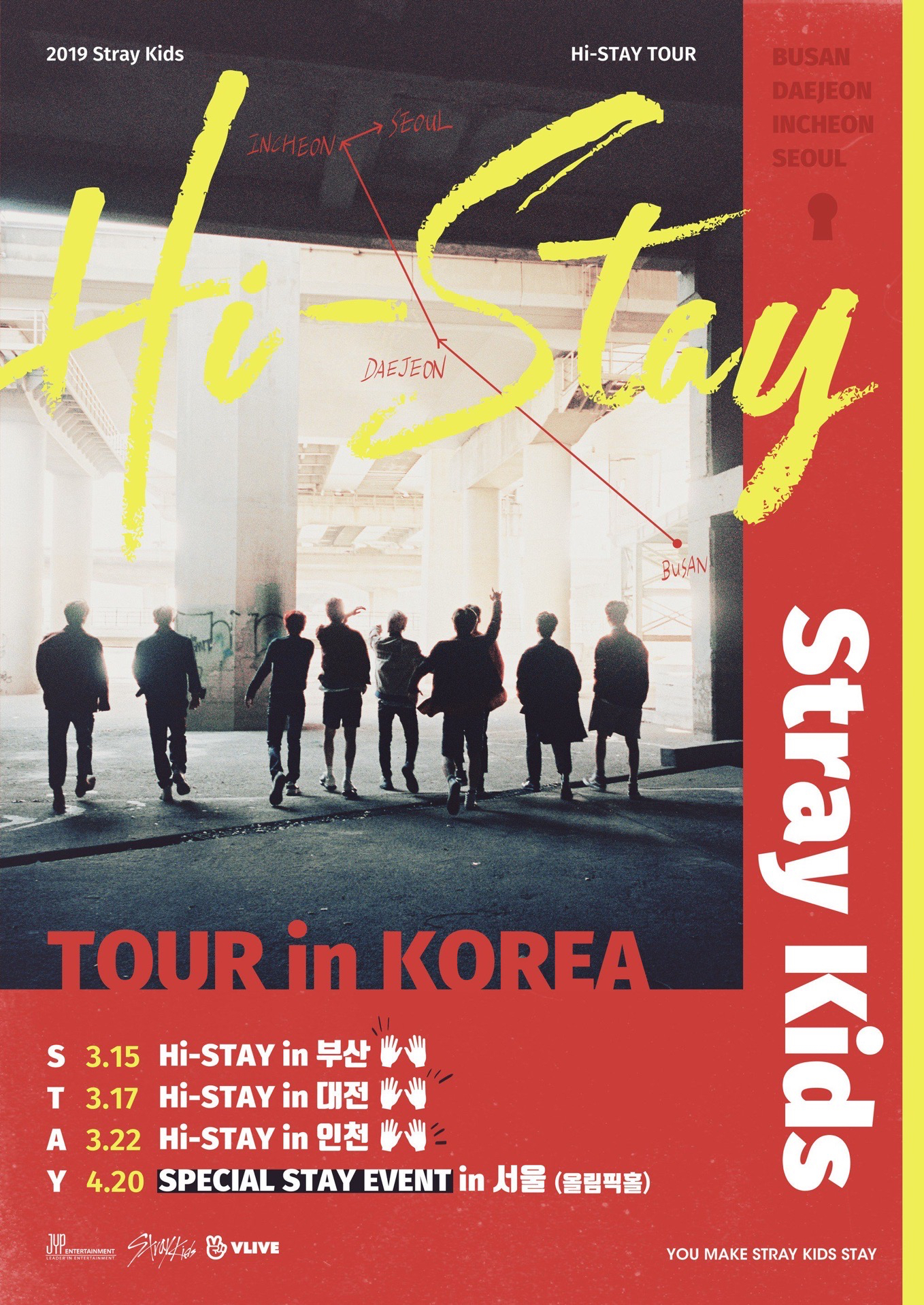 Hi-Stay TOUR in KOREA