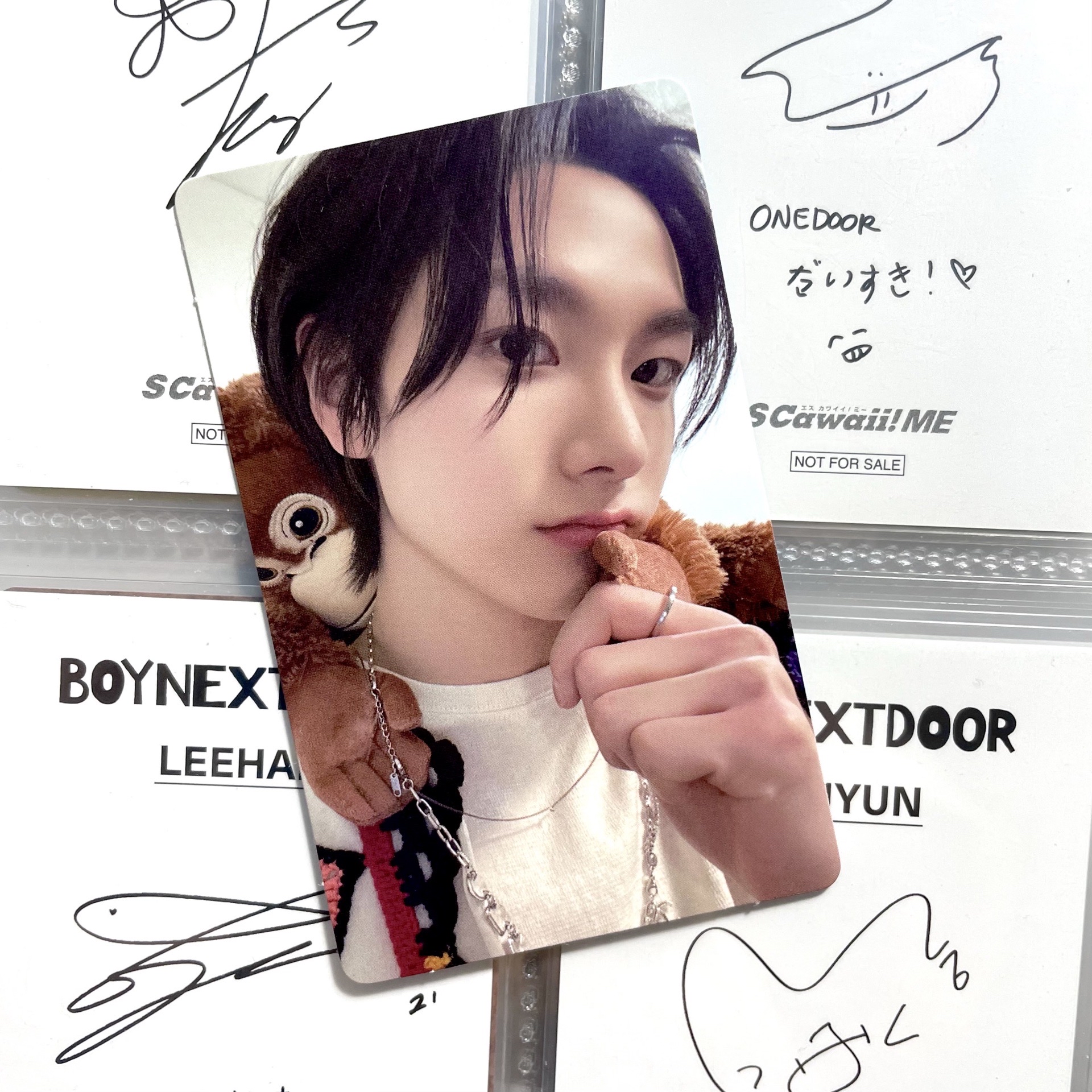 朴成淏 who pst1.0幸運卡