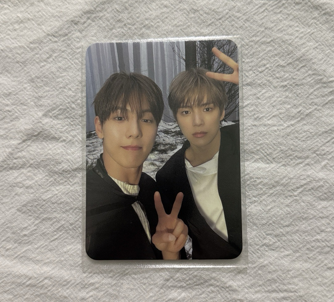 MONSTA X 專輯 THE X 雙人小卡