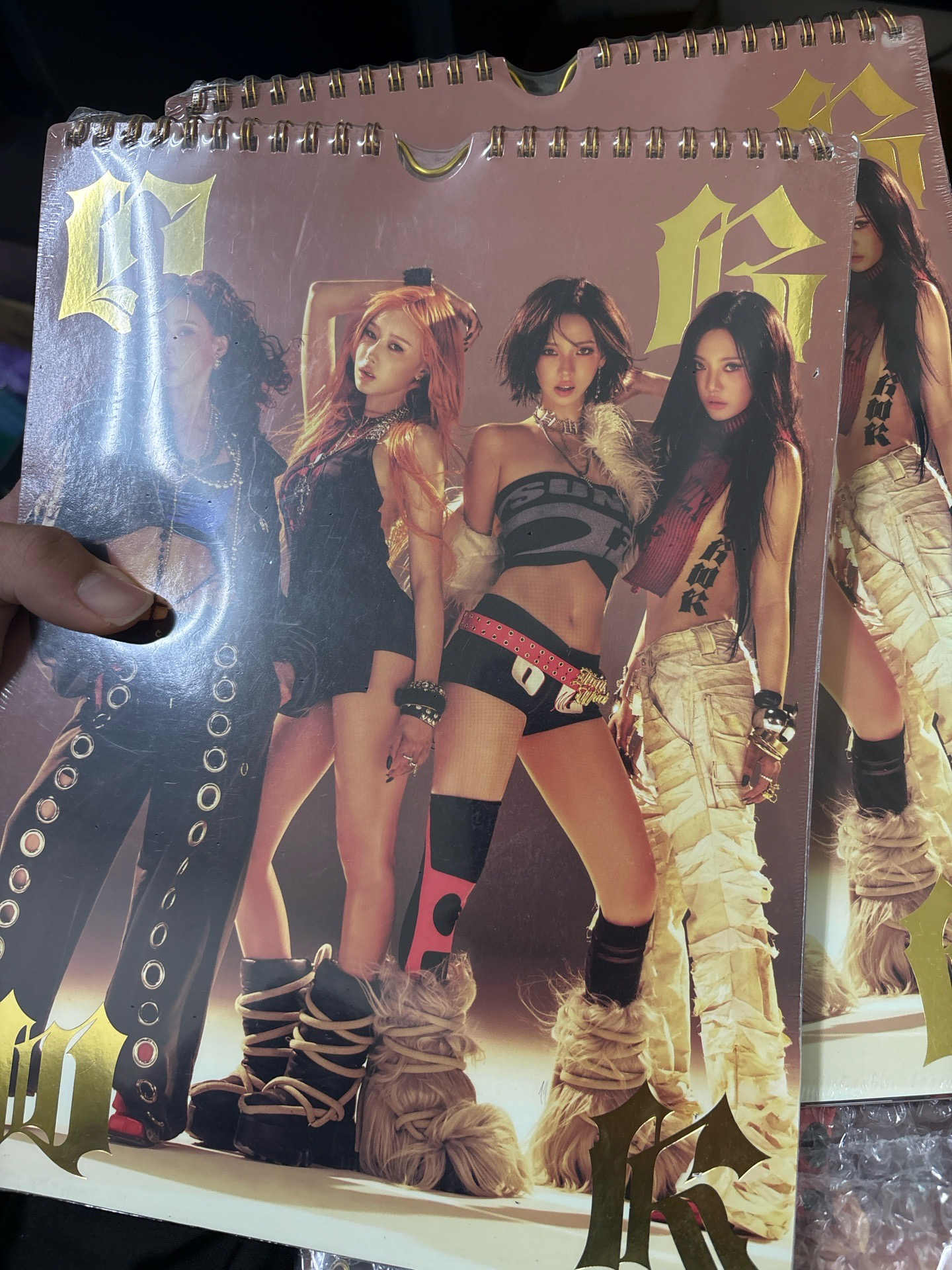 dirty work 未拆專 aespa 