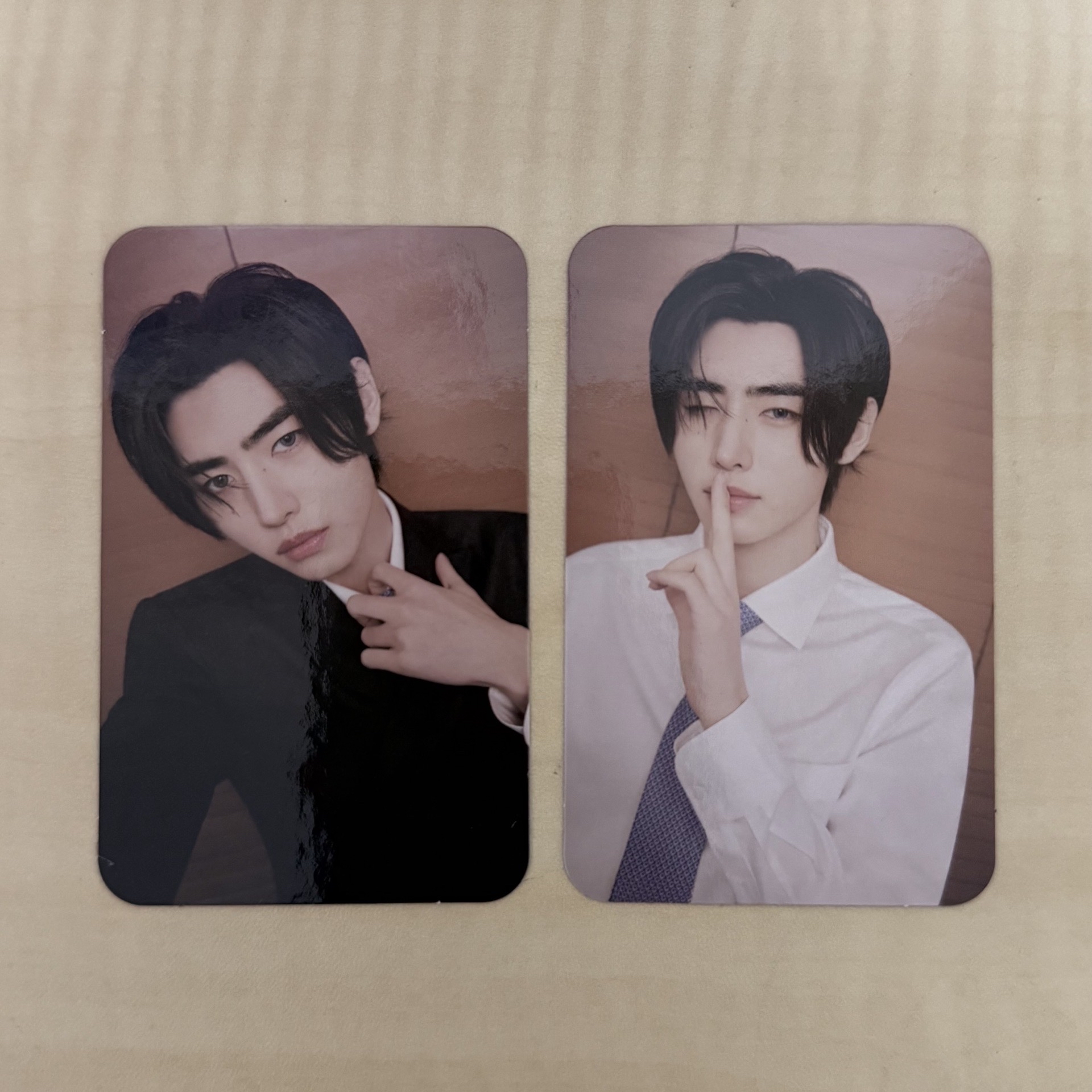 朴成訓 暗月特別專 小卡 專卡 一套