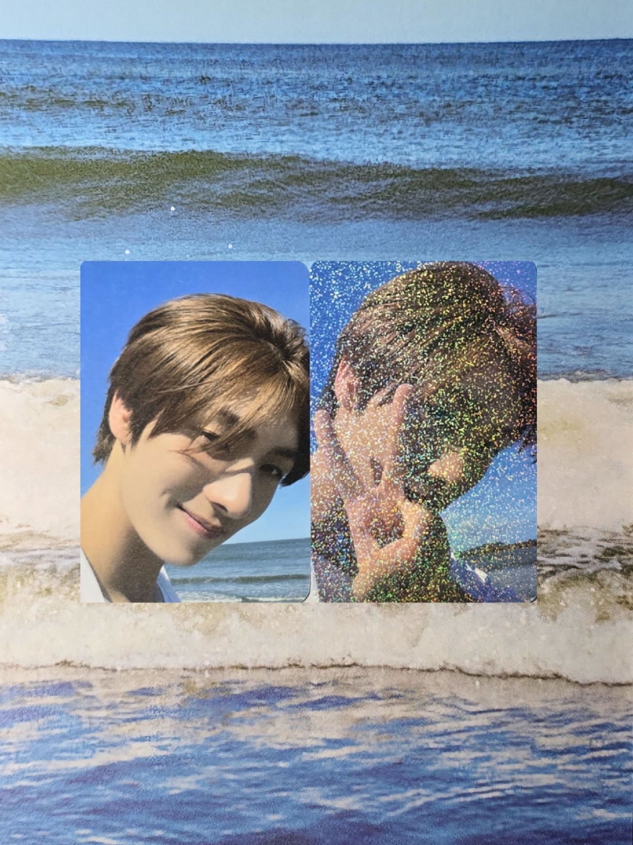 TWS 崔英宰 迷一冰淇淋 yeti mp海邊自拍