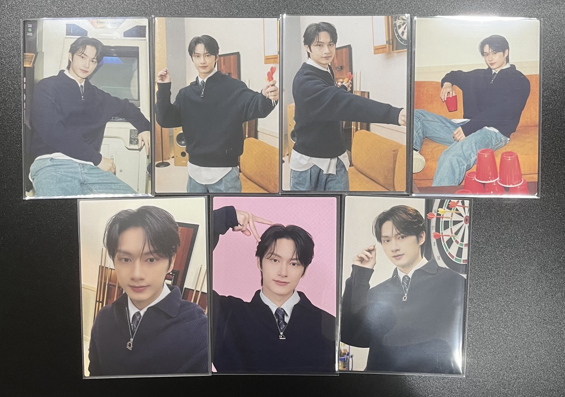 Seventeen Jun 文俊輝 home卡一套