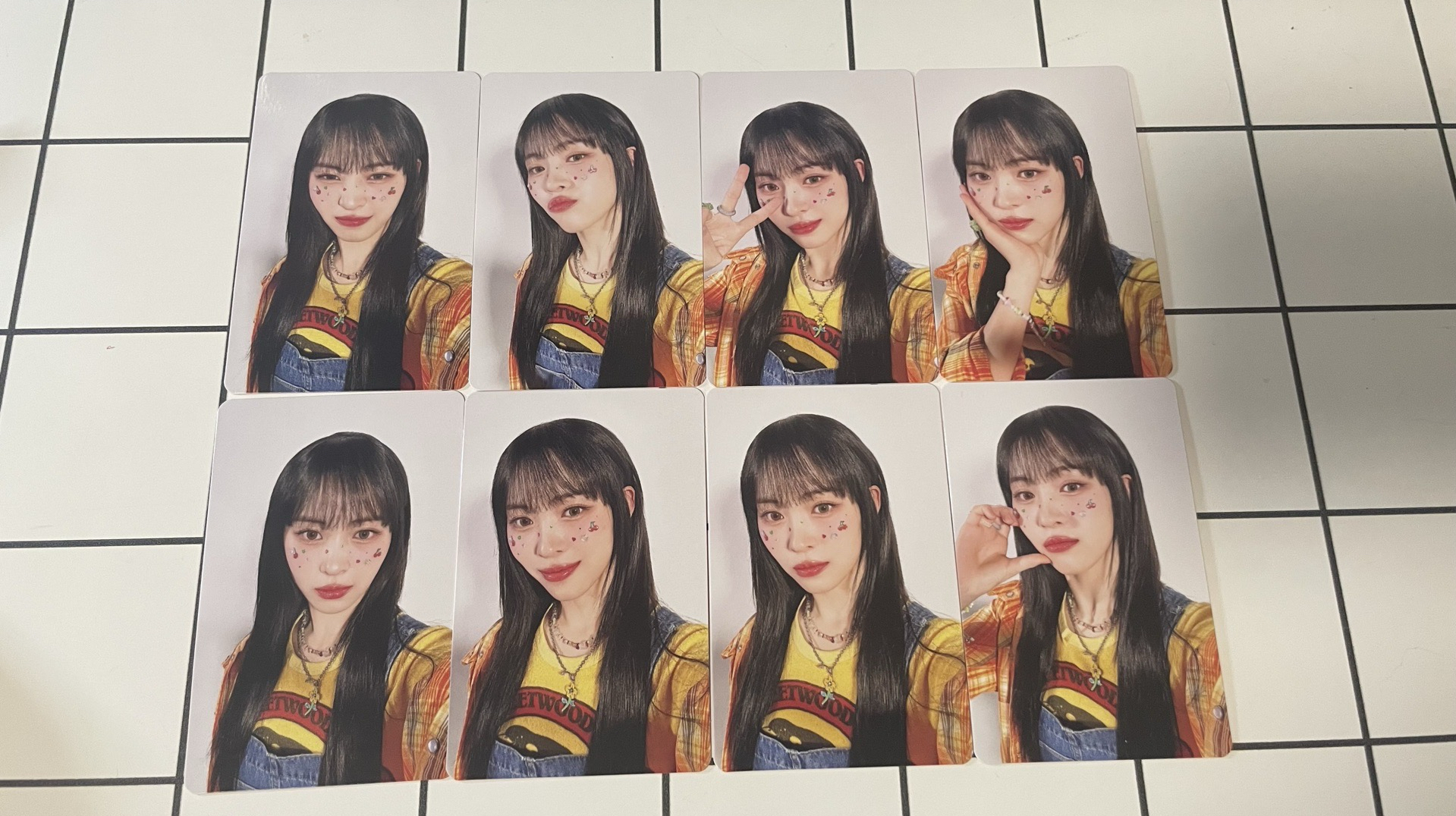 ITZY日專專卡 留