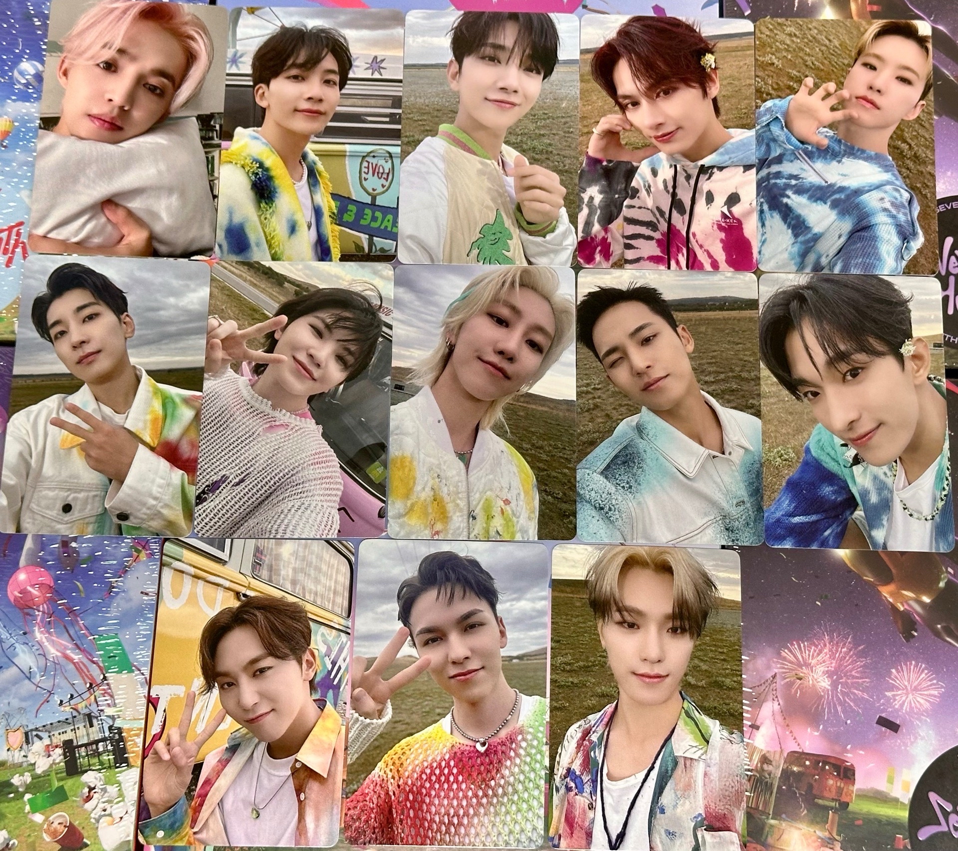 SVT 迷11 一直娛B場 特典卡