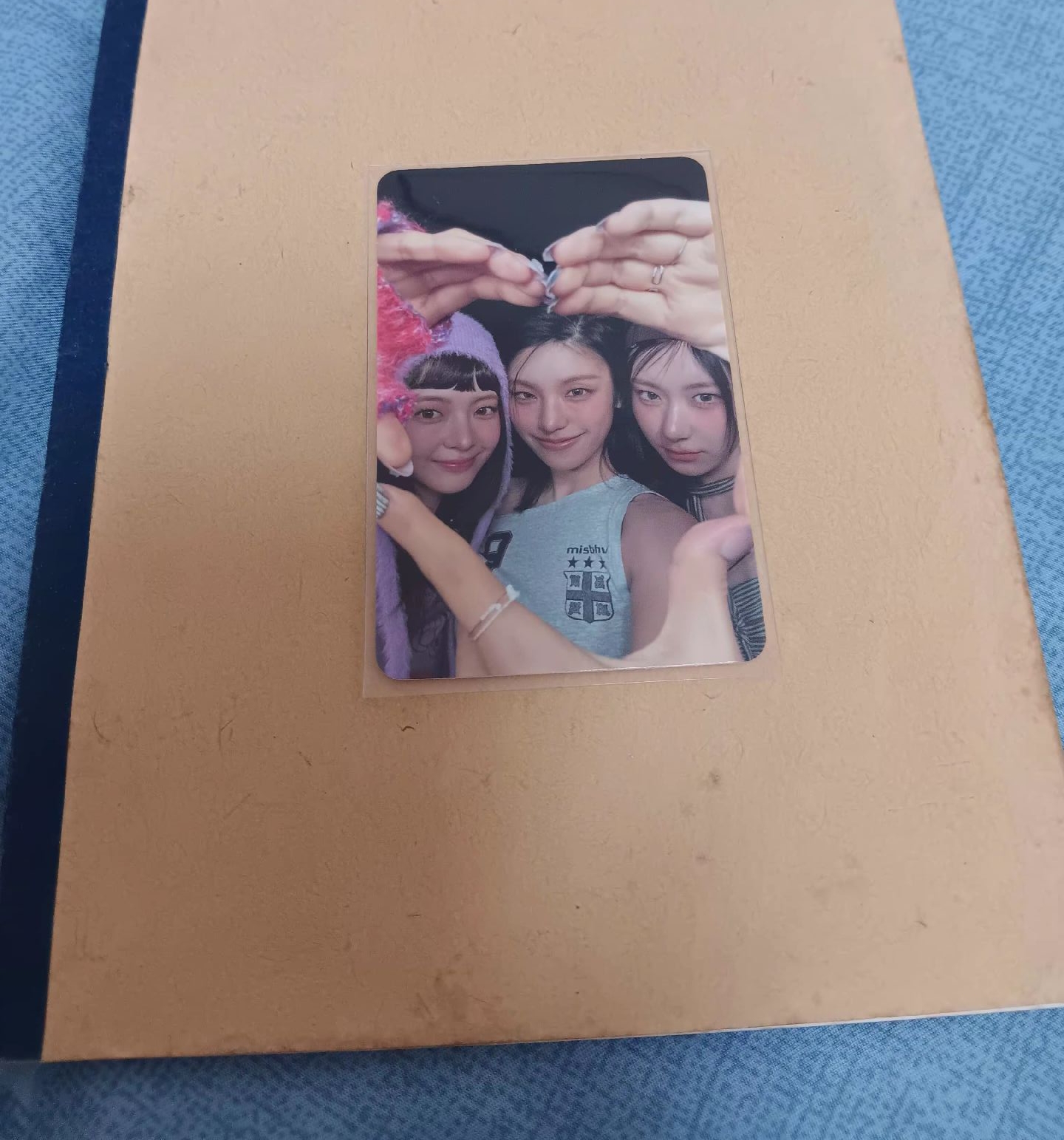 ITZY 三人專卡